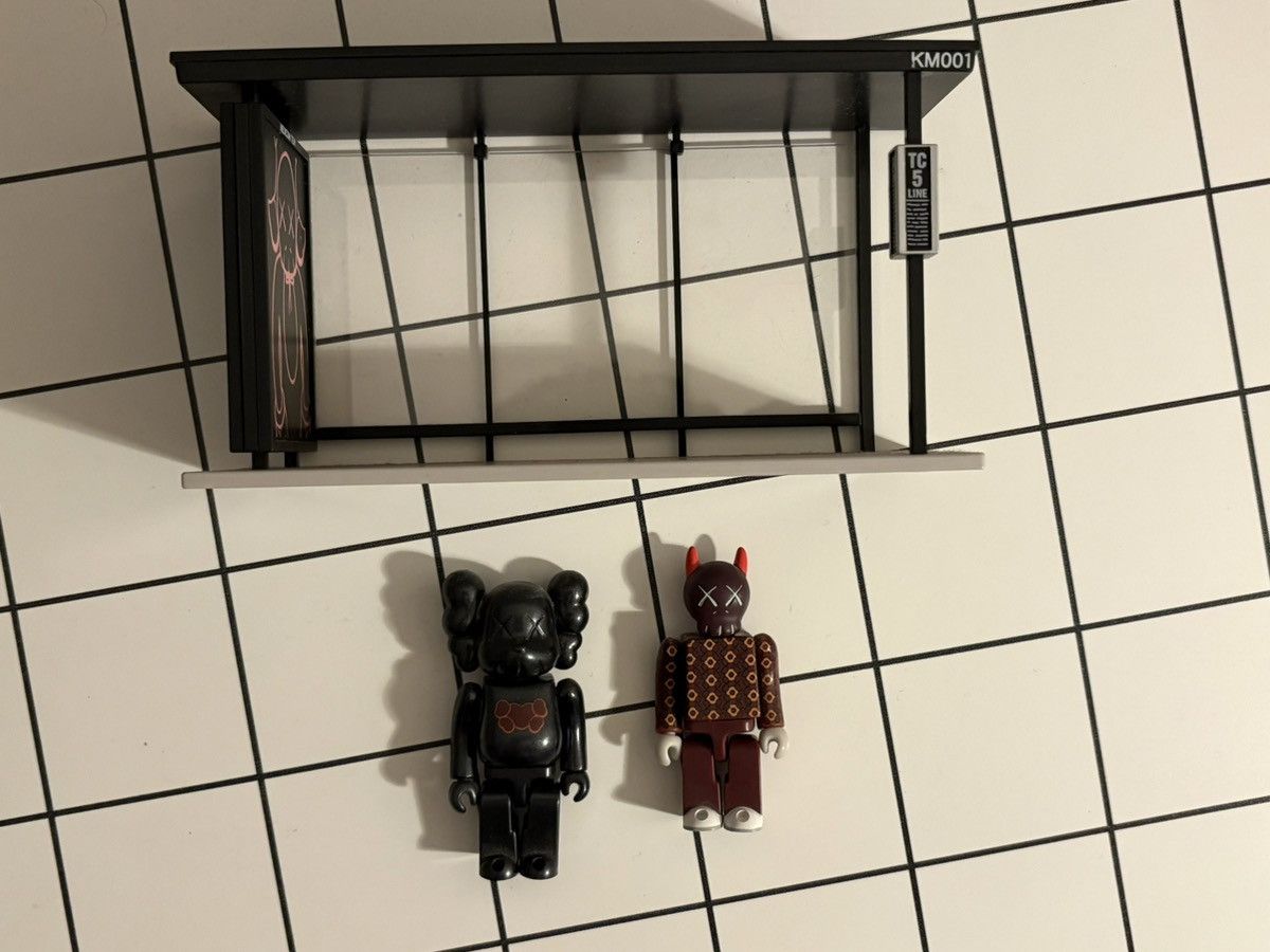 Kaws KAWS × Kubrick Bus Stop Sets 1 & 2 Size ONE SIZE - 3 Thumbnail