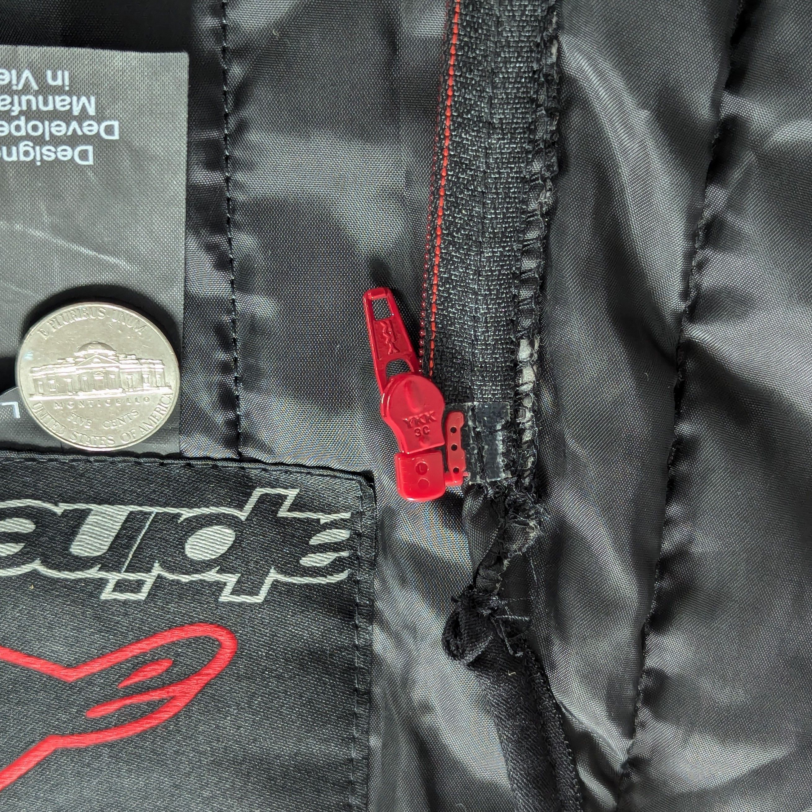 Alpinestars Alpinestars T-GP R WP + Andes Drystar Lining Jacket Pants Size US L / EU 52-54 / 3 - 4 Thumbnail