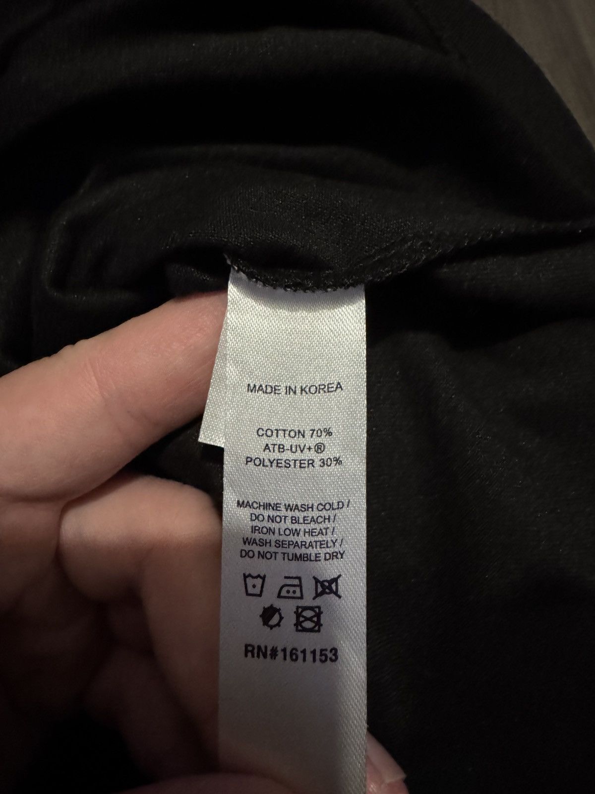 ASRV DSG. 0807 Tech Essentials Relaxed Cutoff “Koi” Size US S / EU 44-46 / 1 - 4 Thumbnail