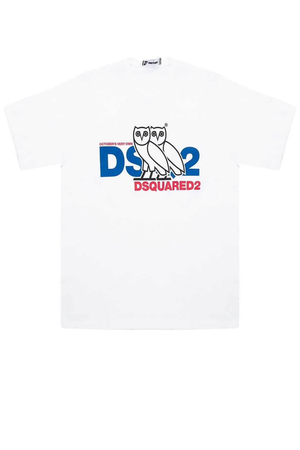 Dsquared2 OVO X DSQUARED2 TEE- L🦉🦉 Size US L / EU 52-54 / 3 - 1 Thumbnail
