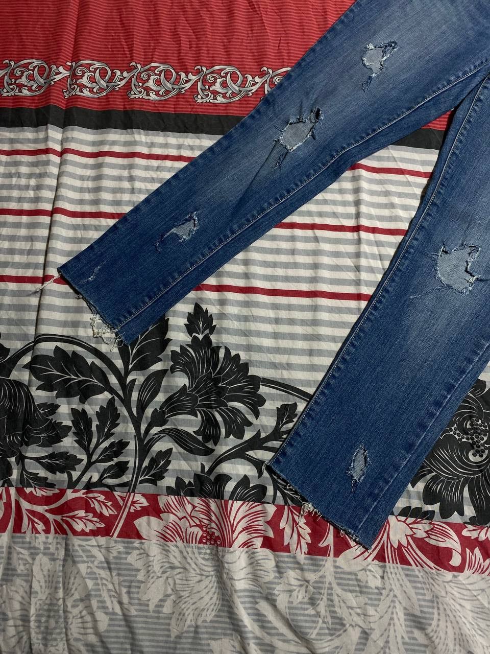 Levi's × Vintage Vintage 90s Levi’s 517 Boot Cut Made in USA Size US 27 - 2 Thumbnail