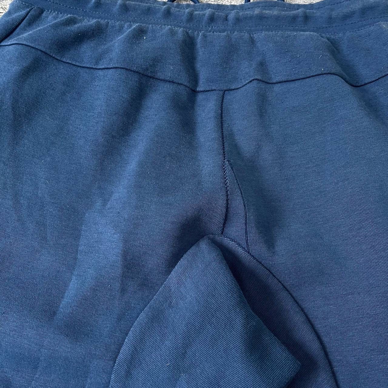 Nike Drill Nike Tech Fleece Pants Nike Tech Sport Pants Blue S Size US 33 - 2 Thumbnail