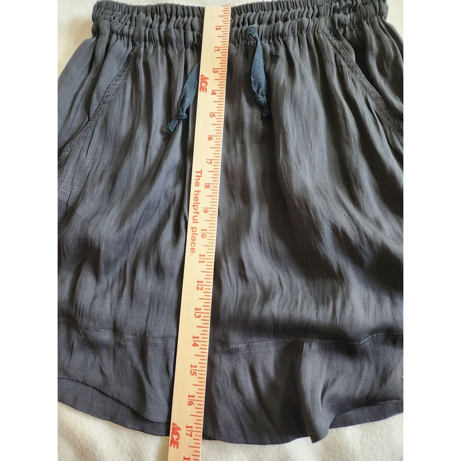 Isabel Marant Isabel Marant Étoile Skirt Black 34 XS Drawstring Pockets Size 25" / US 0 / IT 36 - 7 Thumbnail