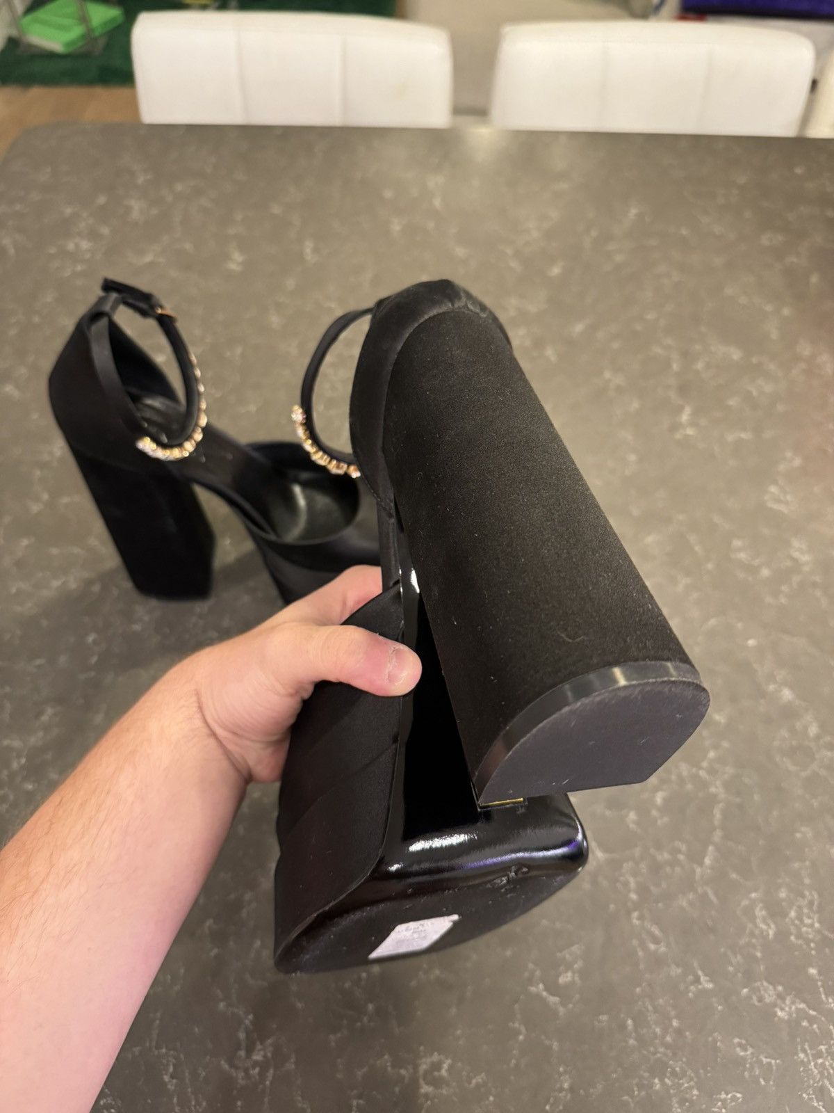 Versace Versace Medusa Aevitas 155mm Size US 9 / IT 39 - 12 Thumbnail