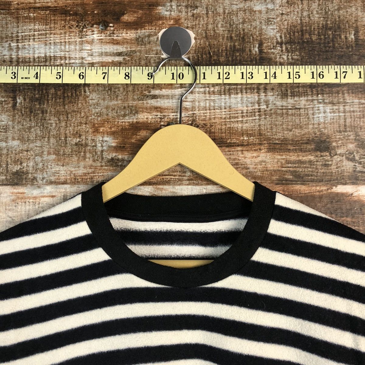 Andy Warhol Uniqlo X Andy Warhol Stripe White Sweater #A2288 Size US S / EU 44-46 / 1 - 4 Thumbnail