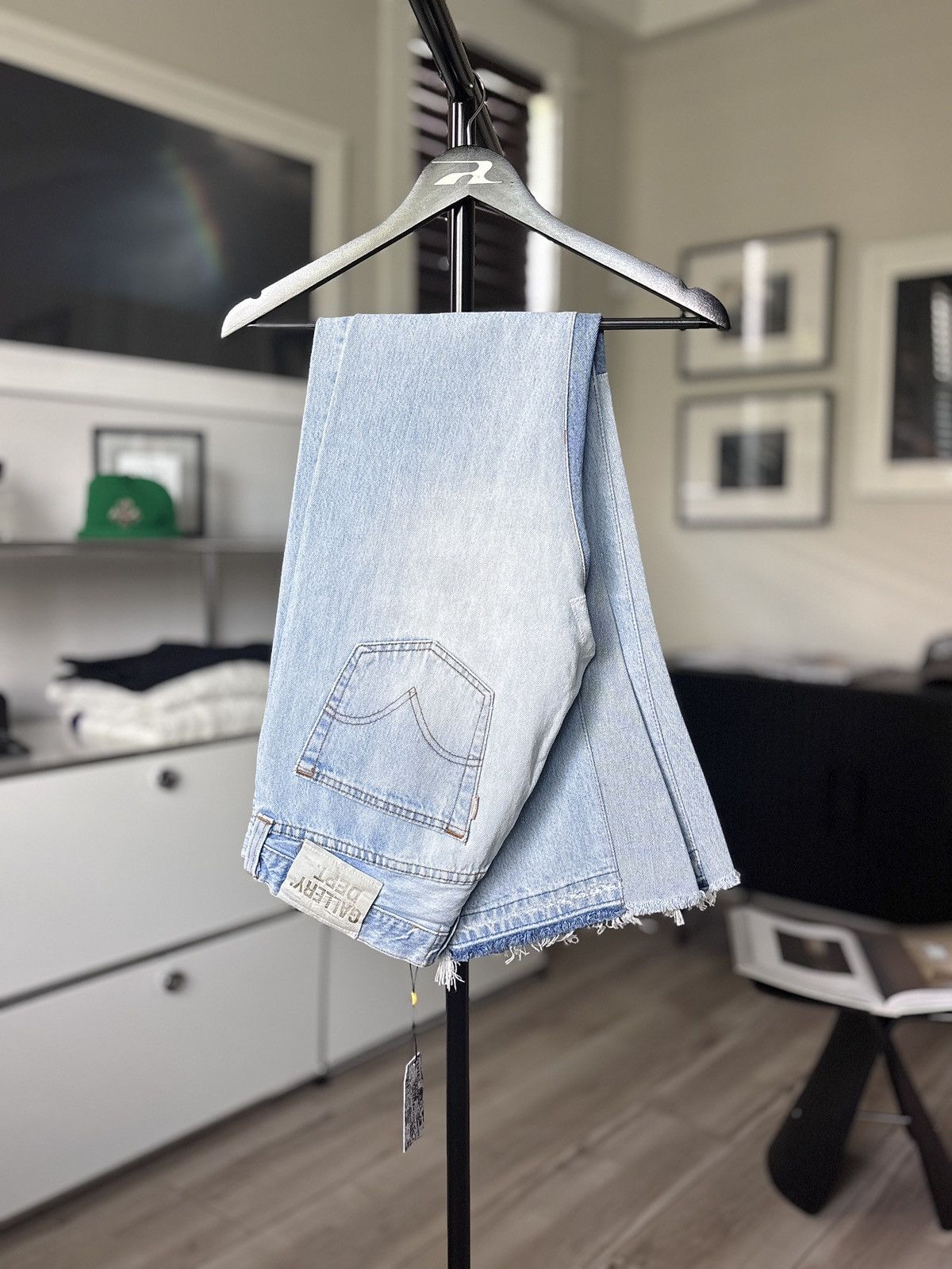 Gallery Dept. GALLERY DEPT | ICONIC 90210 FLARE DENIM JEANS Size US 29 - 4 Thumbnail
