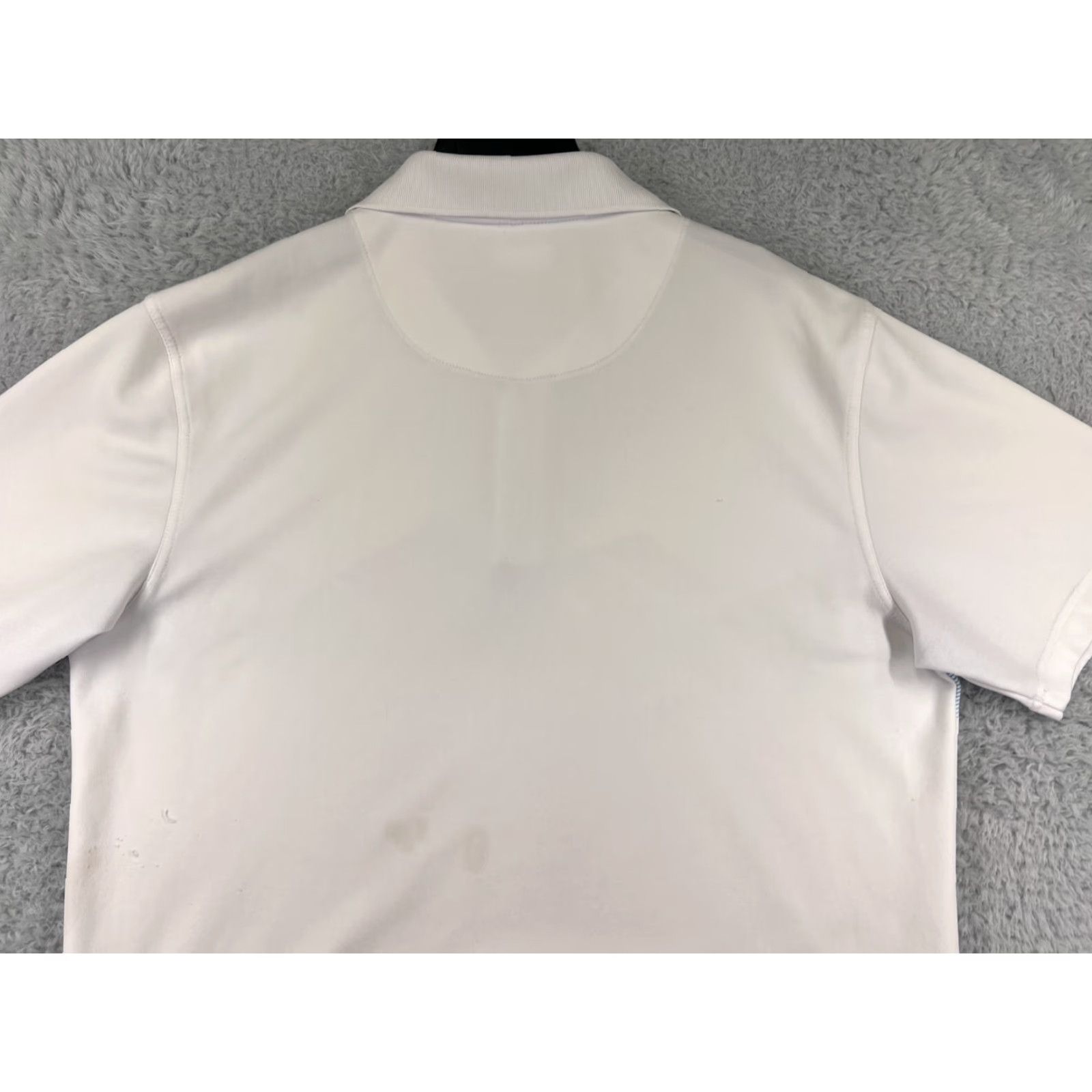 Hogan Ben Hogan Polo Shirt Mens XL White Diamond Golf Polo Shirts Mens XL White Diamond Golf Size US XL / EU 56 / 4 - 6 Thumbnail