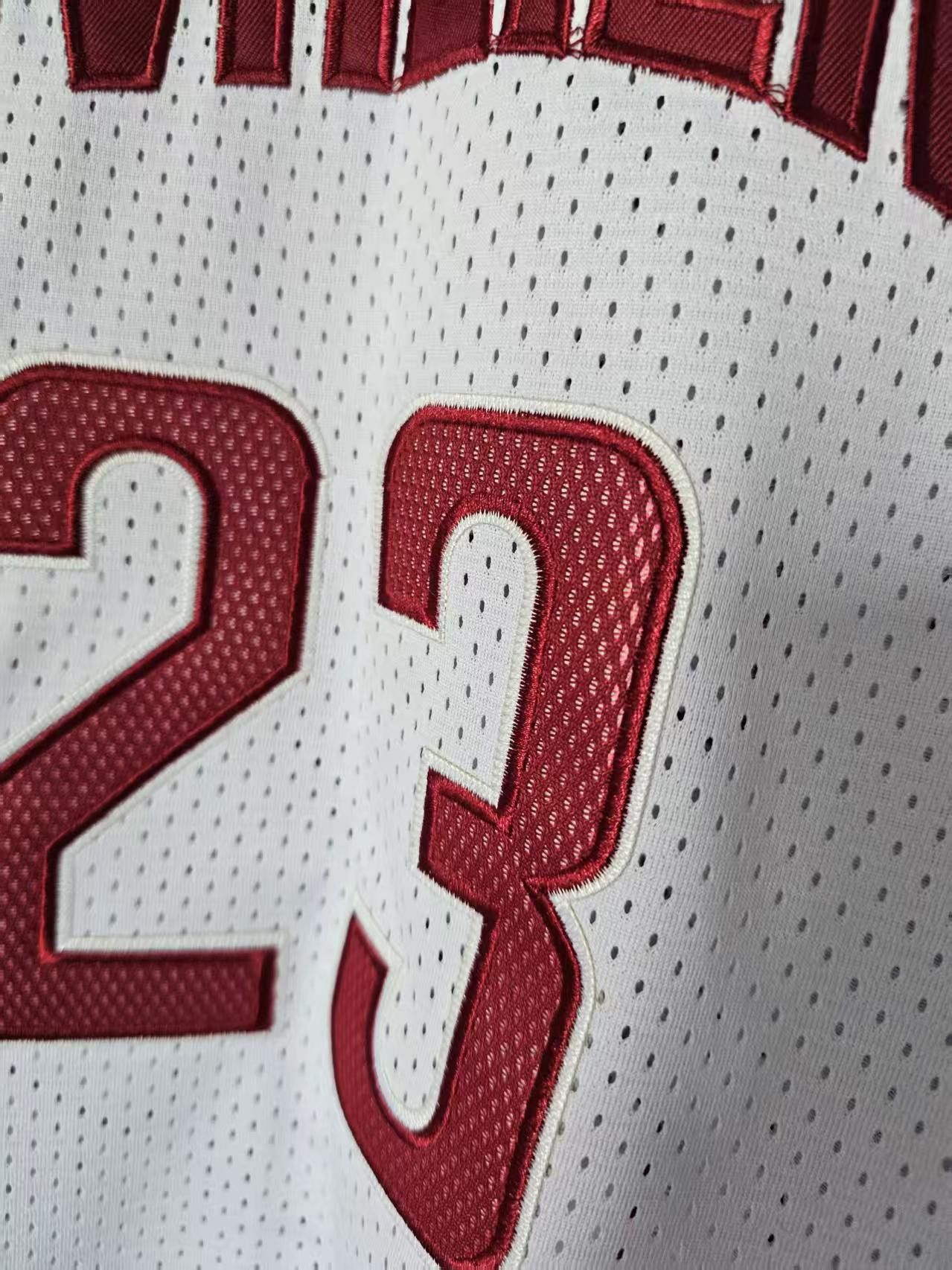 NBA LeBron James Jersey Cleveland Cavaliers 23 Double Stitched Size US XL / EU 56 / 4 - 3 Thumbnail