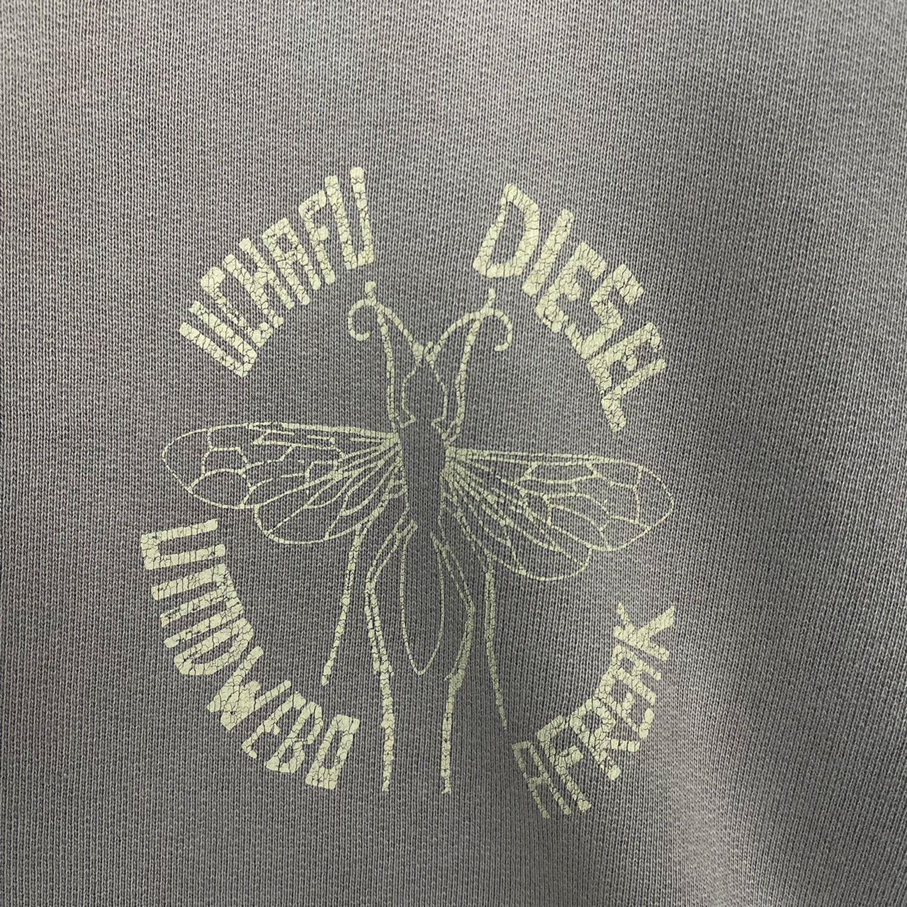 Diesel Vintag Diesel Short Sleeve Pullover Sweatshirt Size US L / EU 52-54 / 3 - 5 Thumbnail