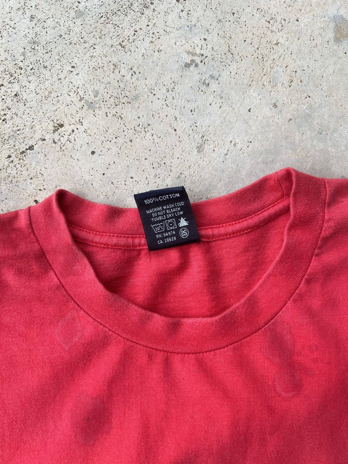 Stussy vintage 90's stussy NYC State of Liberty tshirt Size US XL / EU 56 / 4 - 8 Thumbnail