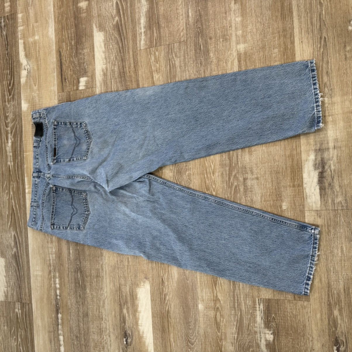 Harley Davidson vintage light wash harley davidson jeans Size US 40 / EU 56 - 2 Thumbnail