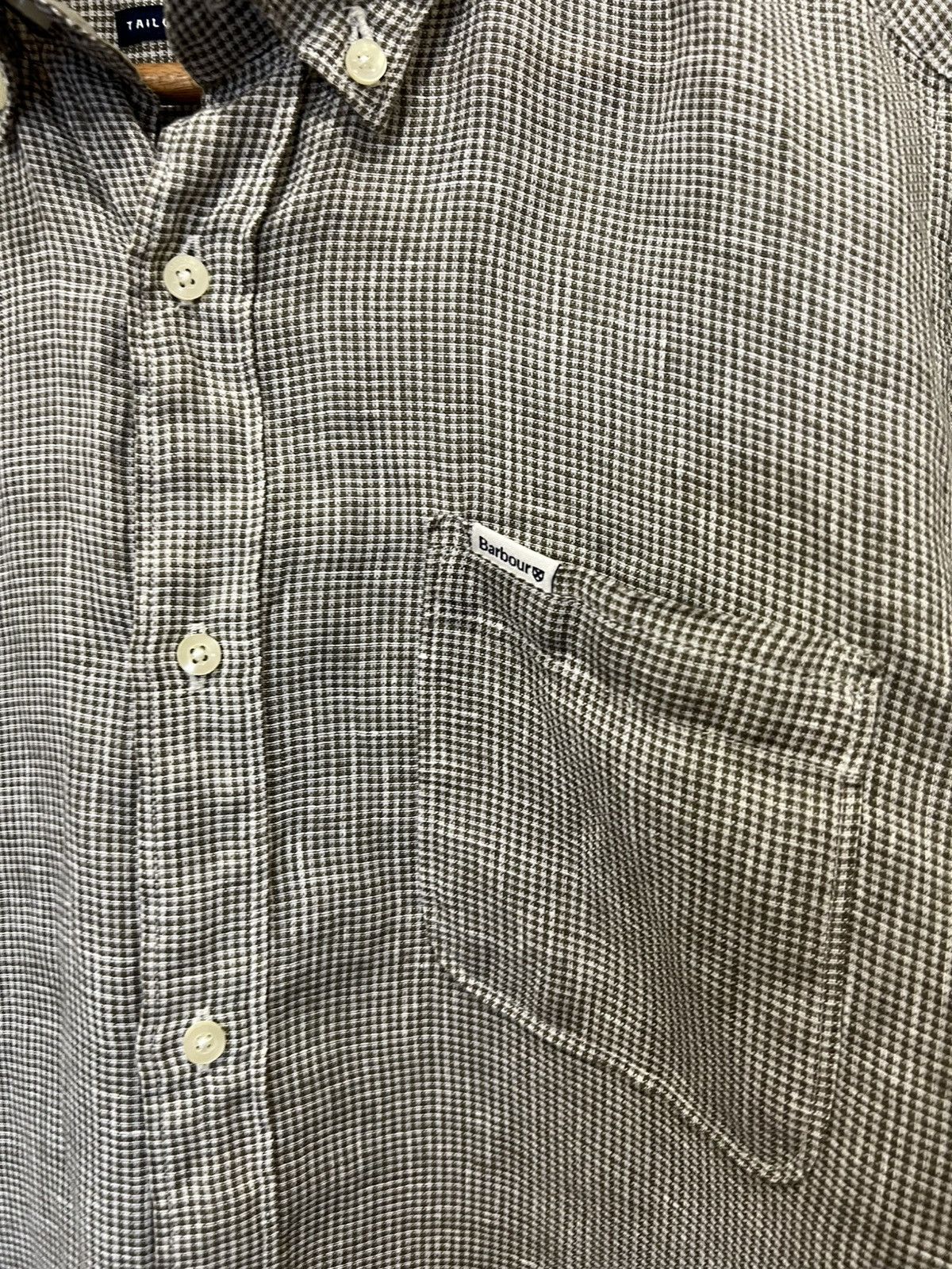 Barbour Barbour Mens Button Up Shirt Classic Size US S / EU 44-46 / 1 - 3 Thumbnail