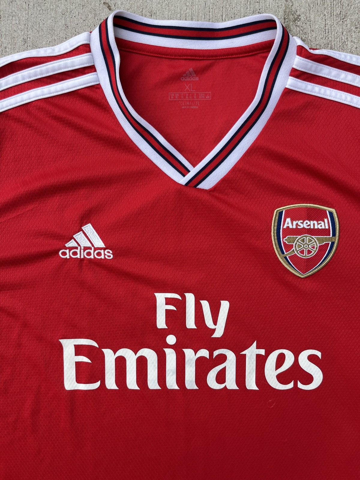 Adidas Adidas Arsenal 2019/20 Lazcazette 9 home jersey Size US M / EU 48-50 / 2 - 3 Thumbnail