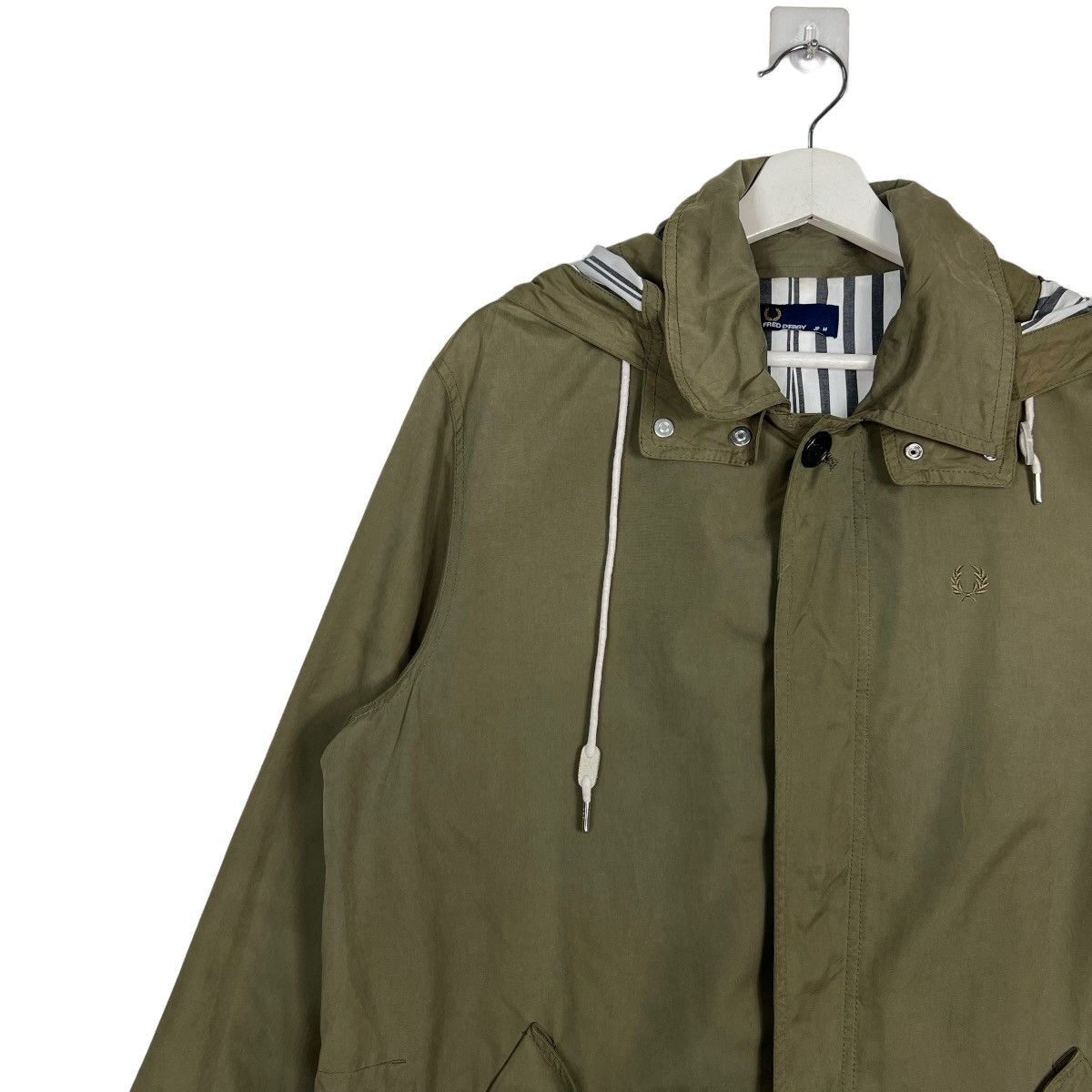 Fred Perry 🔥 FRED PERRY FISHTAIL PARKA Size US M / EU 48-50 / 2 - 5 Thumbnail