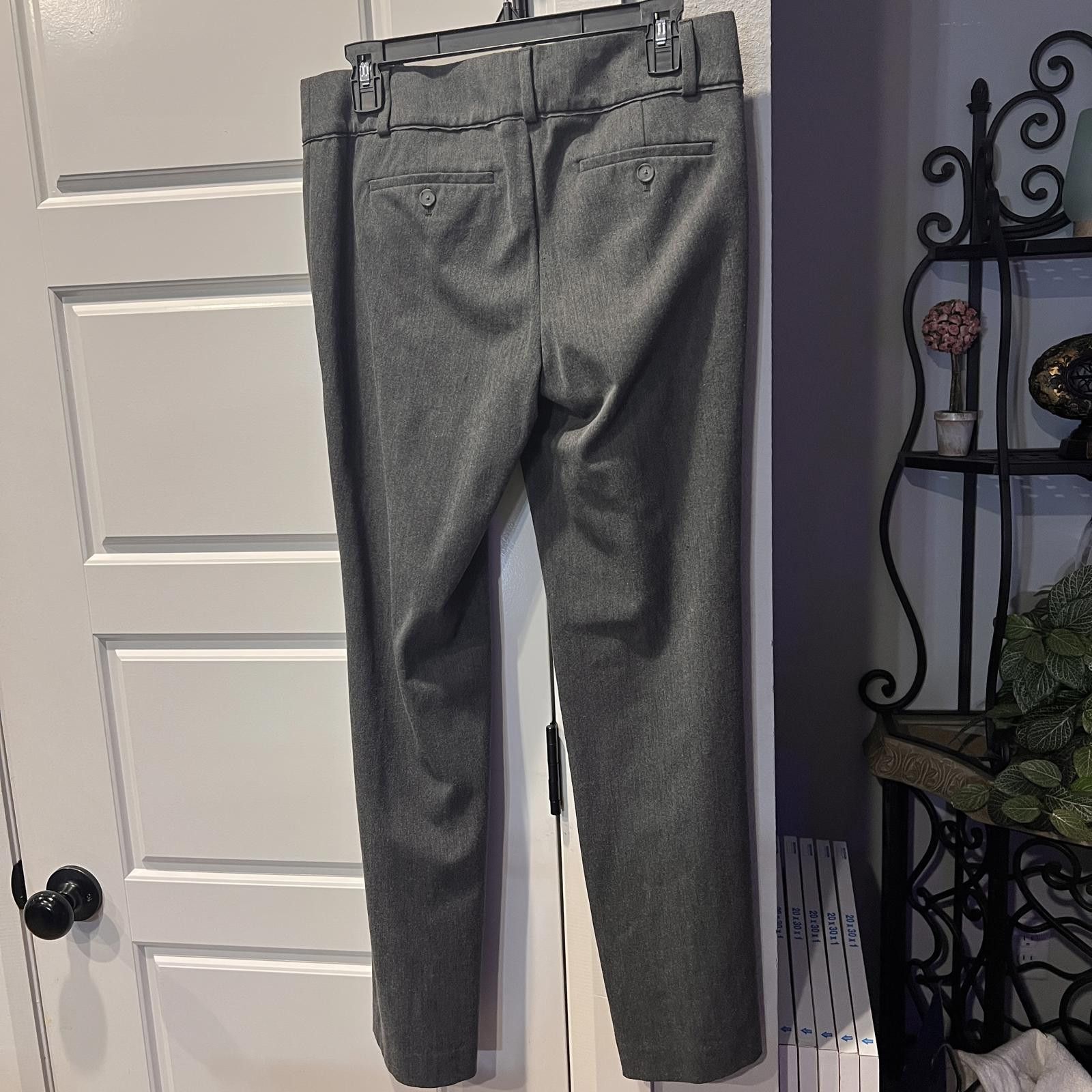 Other Ann Taylor Loft Marisa Straight Women's Dress Pants Size 27" / US 4 / IT 40 - 2 Thumbnail