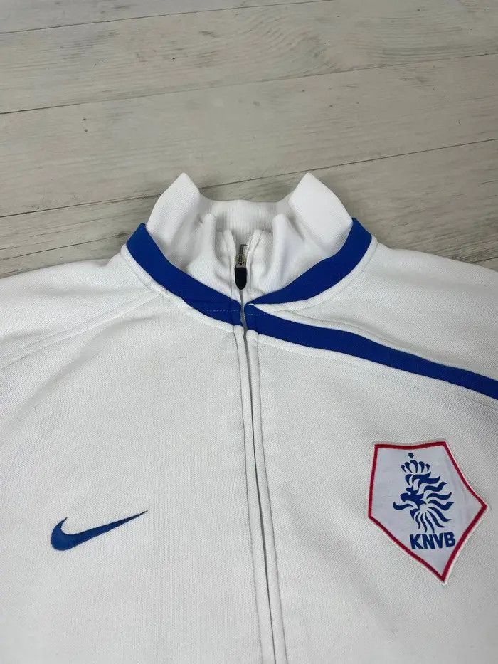 Nike Vintage Nike Netherlands Holland 2008 2009 Track Jacket Size US XL / EU 56 / 4 - 8 Thumbnail