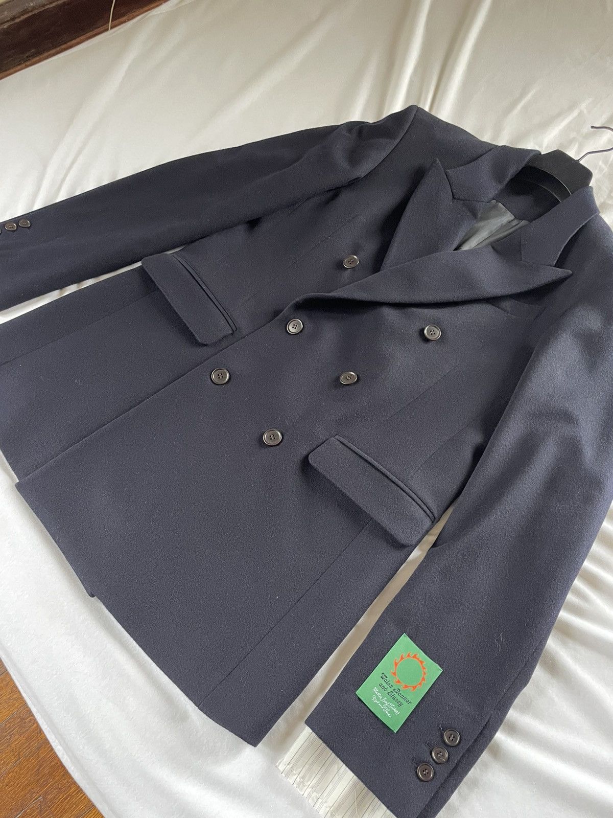 Stussy × Wales Bonner Stussy x Wales Bonner Blazer - FW25 Size 42L - 7 Thumbnail