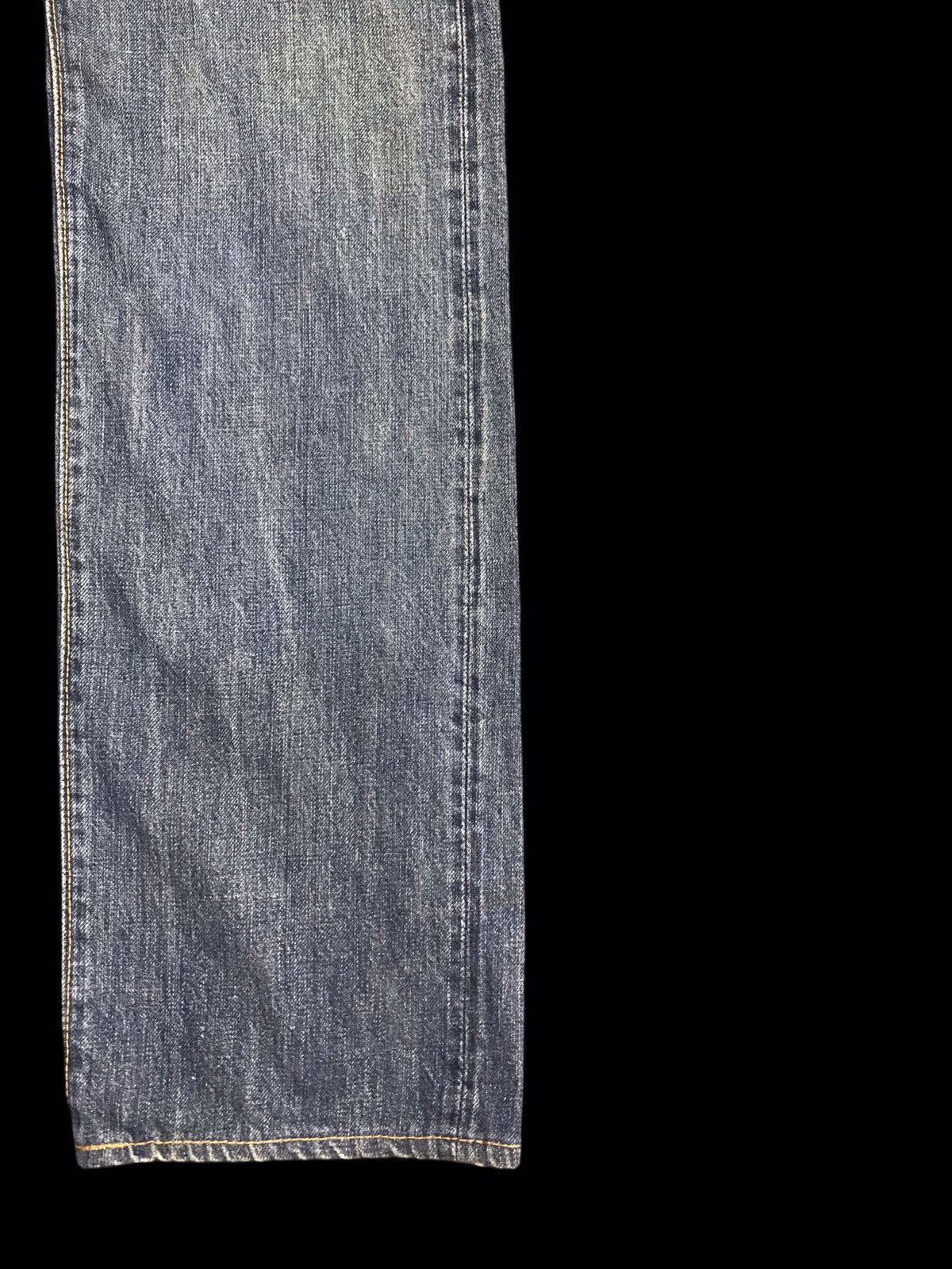Yohji Yamamoto 💥ARCHIVAL💥SPOTTED HORSE MINIMALIST DENIM By Yohji F61 Size US 27 - 5 Thumbnail