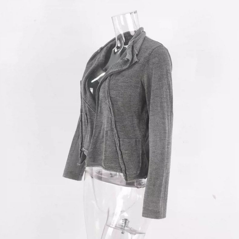 Comme des Garcons Comme Des Garcons Grey irregular cardigan Size S / US 4 / IT 40 - 2 Thumbnail