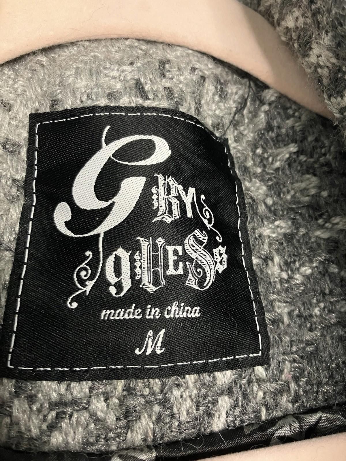 Guess G By Guess Women’s Black/Gray Wool Blend Trench Coat Size M Size M / US 6-8 / IT 42-44 - 3 Thumbnail
