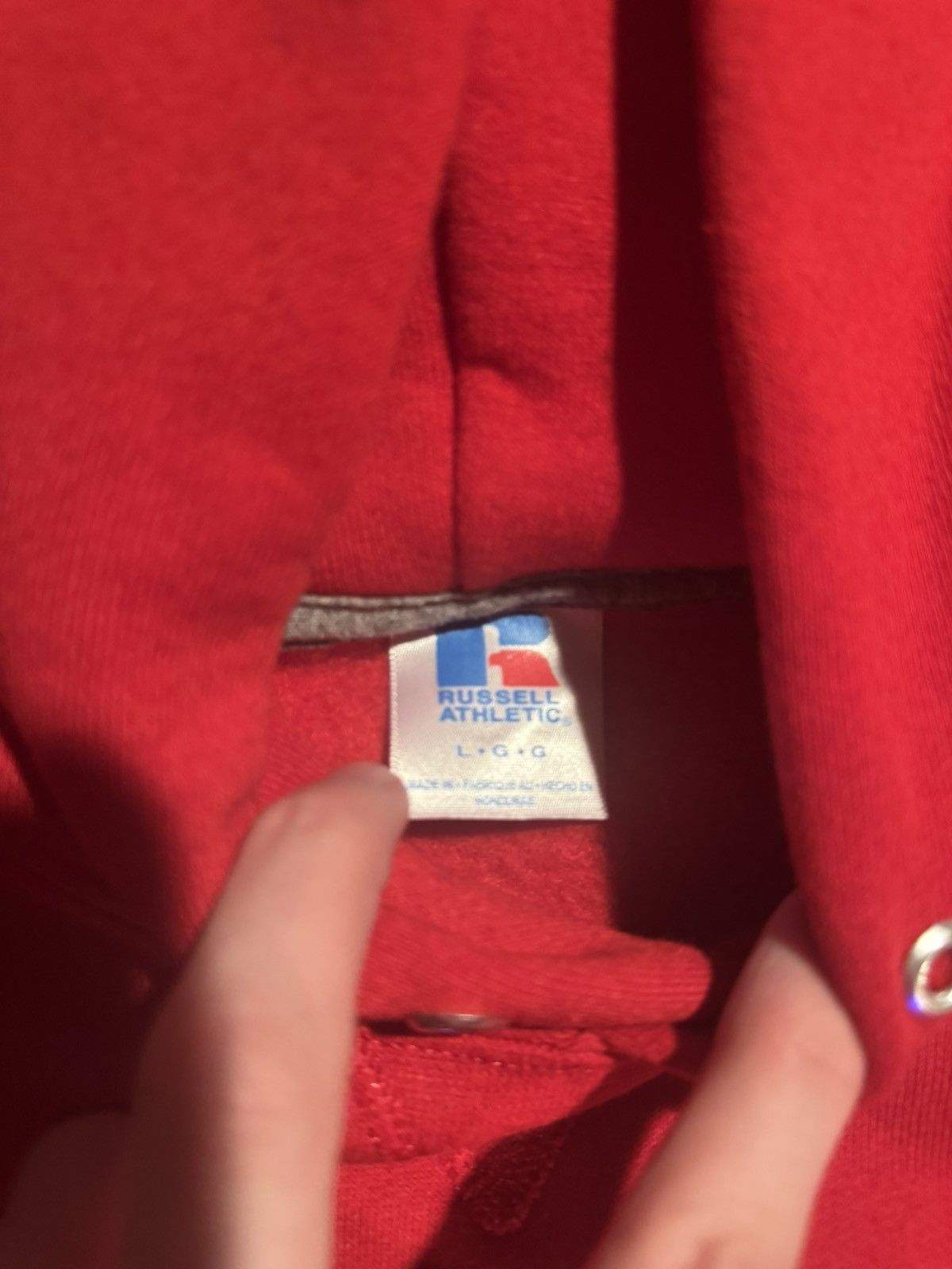 Russell Athletic × Vintage Russell hoodie Size US L / EU 52-54 / 3 - 2 Thumbnail