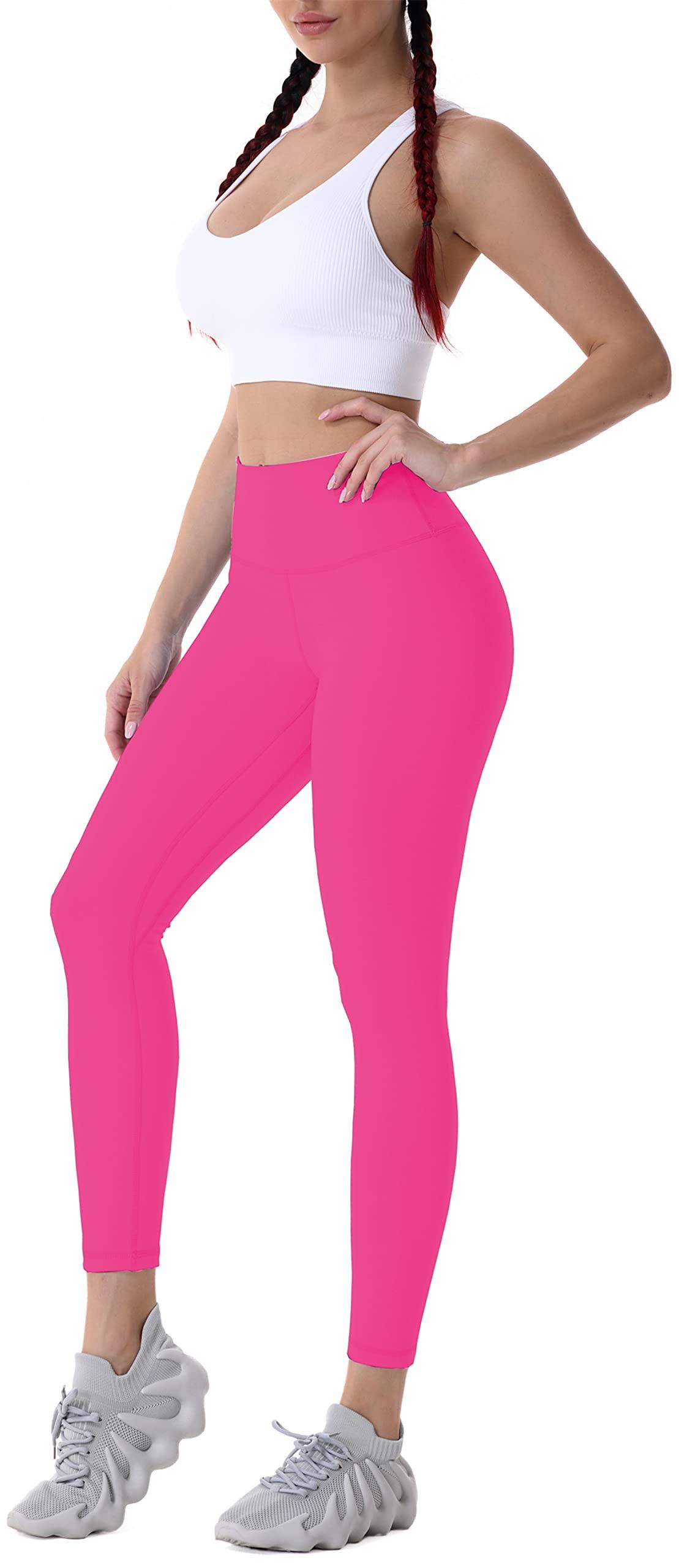 Other Women High Waisted Seamless Workout Leggings Gym Yoga Pants Size 36" / US 14 / IT 50 - 5 Thumbnail
