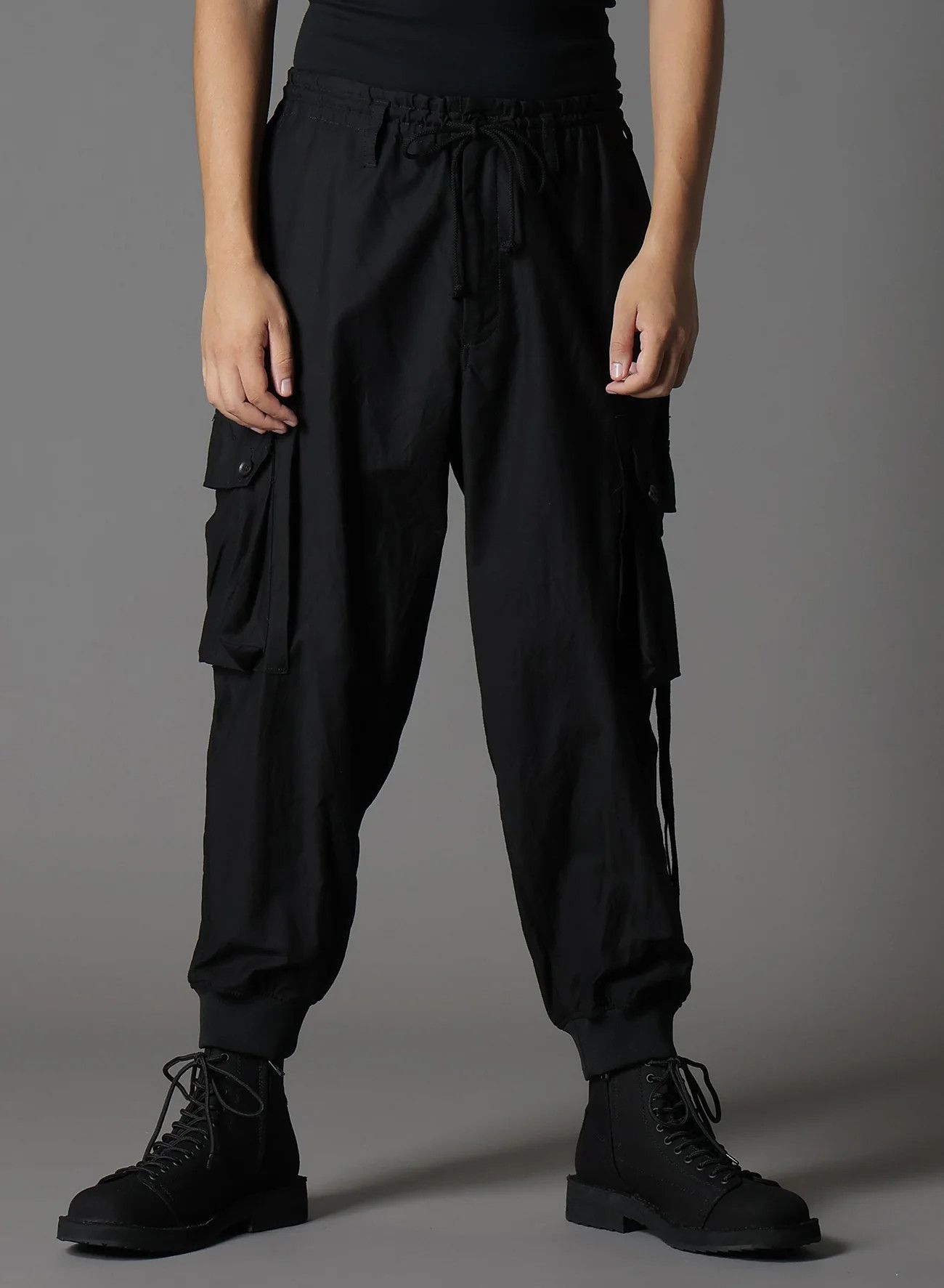 Yohji Yamamoto Yohji Yamamoto Ground Y 25SS Cargo Pants Size US 32 / EU 48 - 1 Thumbnail
