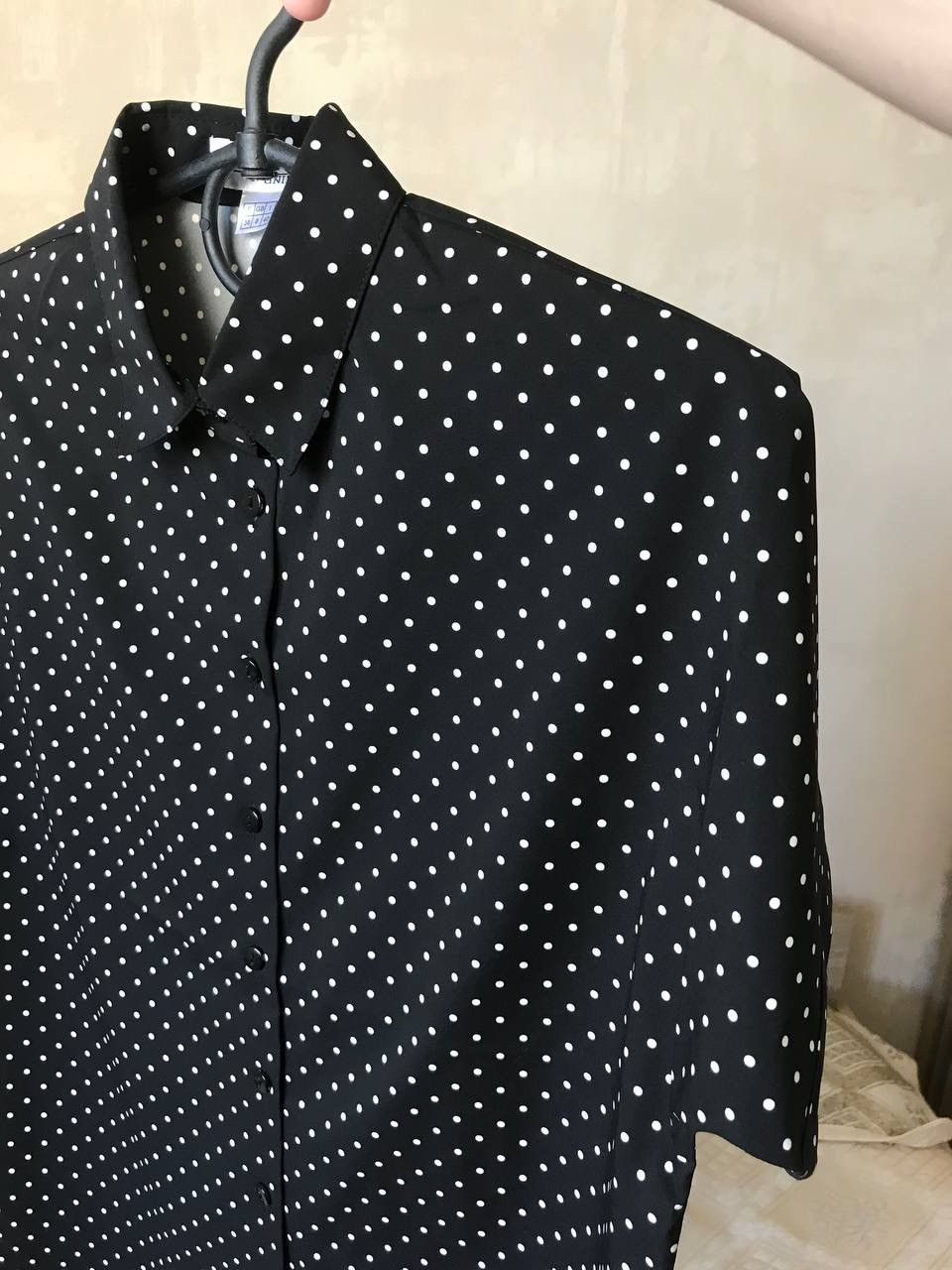 Dior 🔥 2022 Dior Uniforms Polka Button Shirt Blouse Tank Top Size S / US 4 / IT 40 - 8 Thumbnail