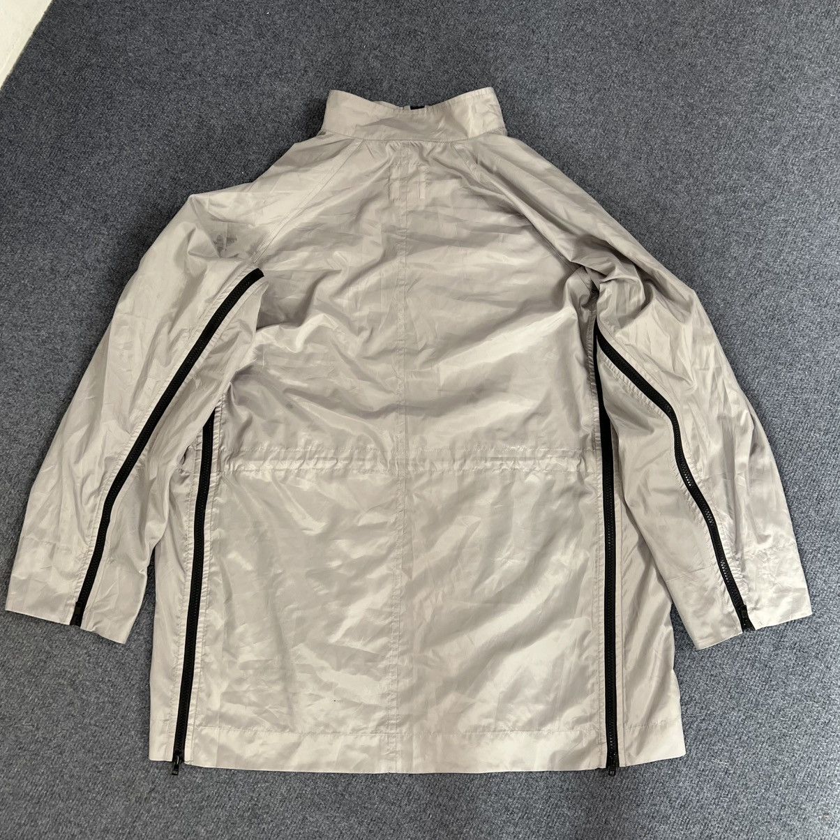 Issey Miyake 90s Plantation by Issey Miyake Mesh Zip Jacket Size US XL / EU 56 / 4 - 3 Thumbnail