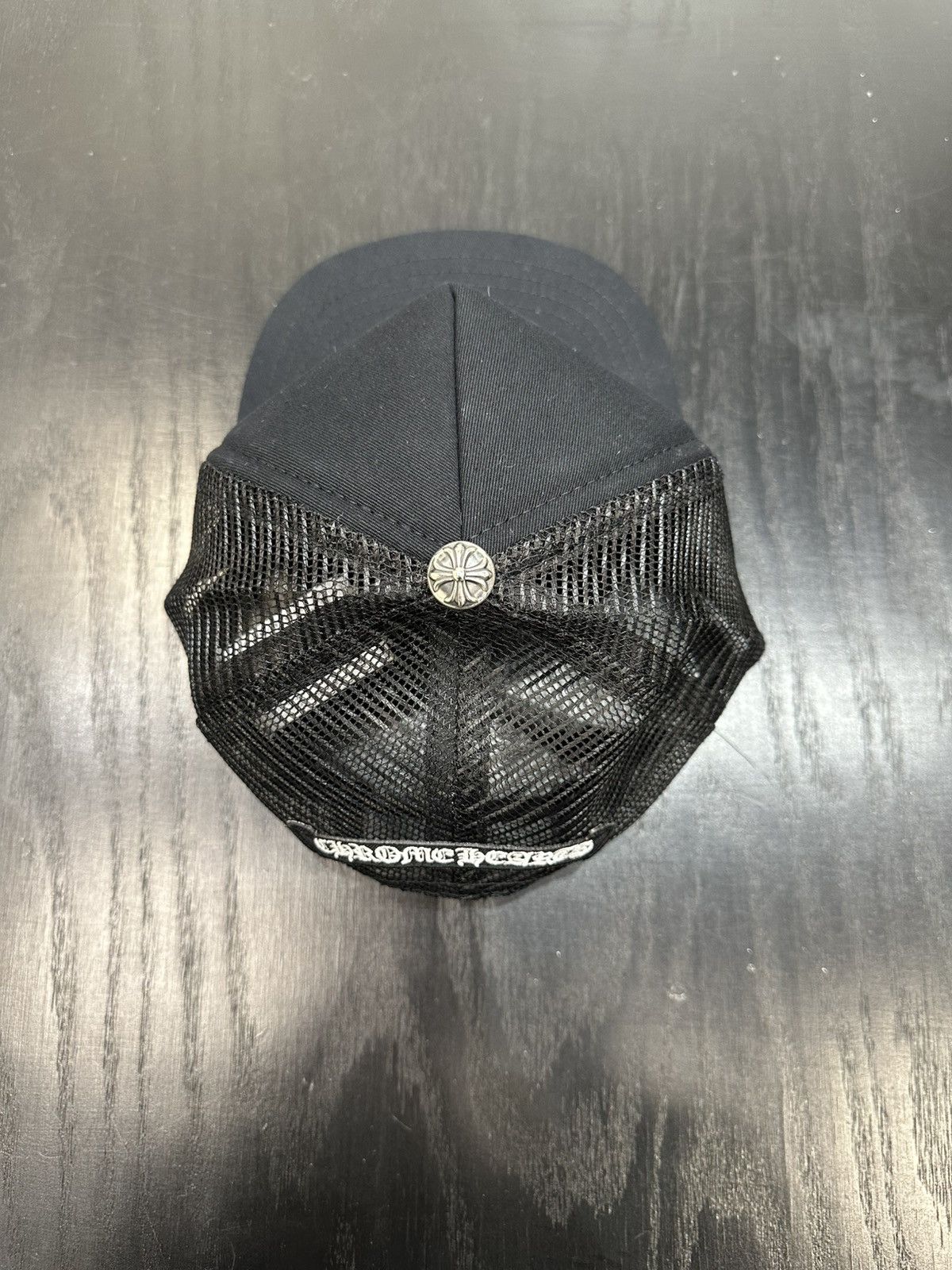 Chrome Hearts CHROME HEARTS PONY HAIR TRUCKER HAT Size ONE SIZE - 3 Thumbnail