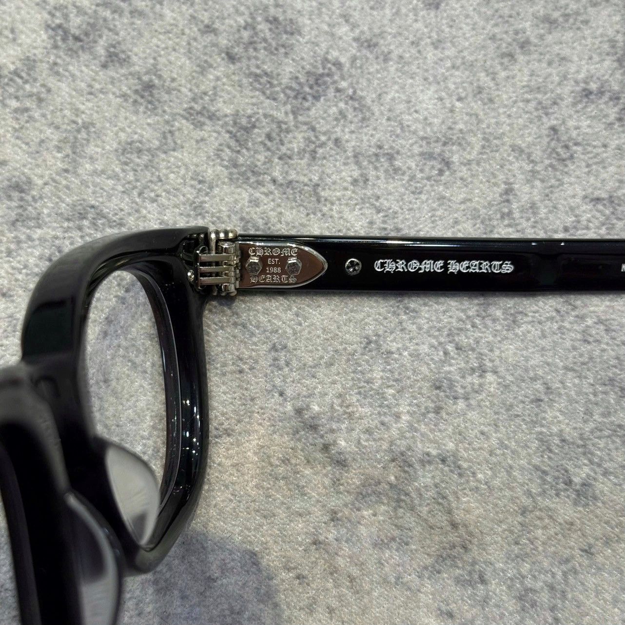Chrome Hearts CHROME HEARTS DRIPPIN BLACK Size ONE SIZE - 5 Thumbnail