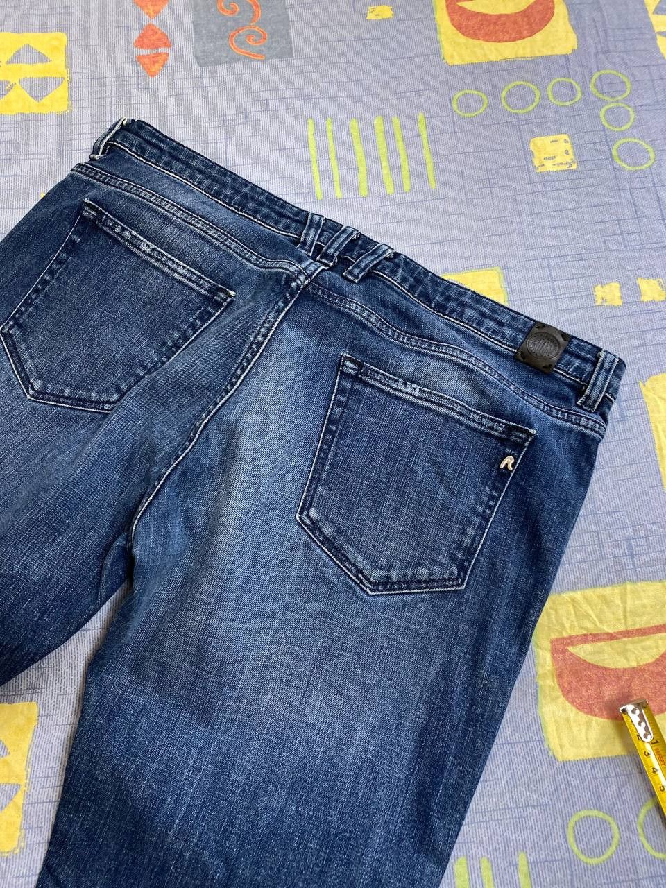 Replay × Vintage Replay Men`s Vintage Denim Jeans Y2K Size US 32 / EU 48 - 2 Thumbnail