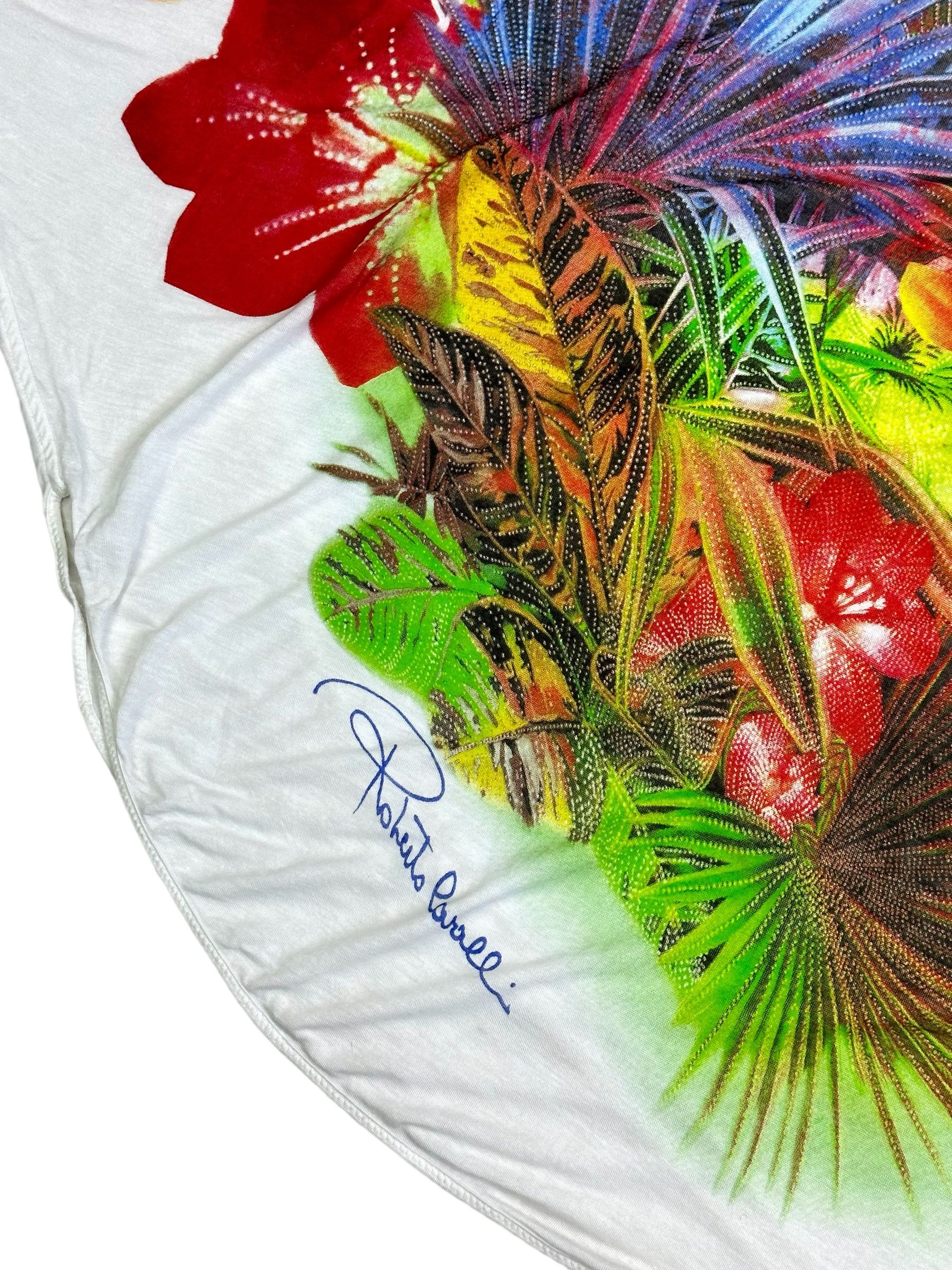 Roberto Cavalli Cavalli animal flower printed shirt Size M / US 6-8 / IT 42-44 - 3 Thumbnail