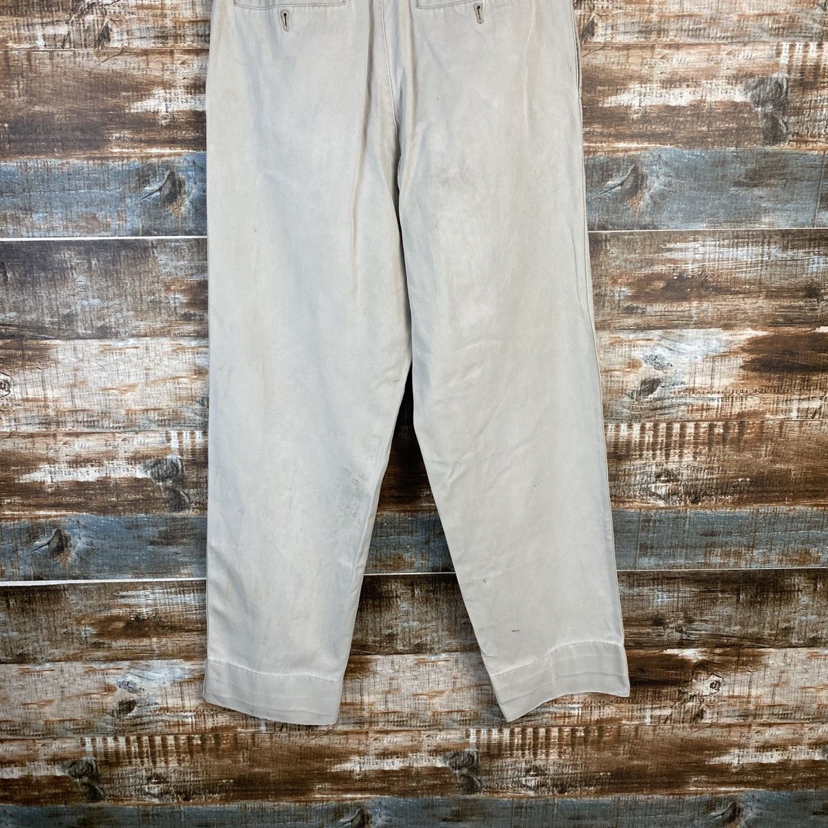Ralph Lauren DL Ralph Lauren Boy Scouts Of Nippon Casual Pants #C1226 Size US 26 / EU 42 - 13 Thumbnail