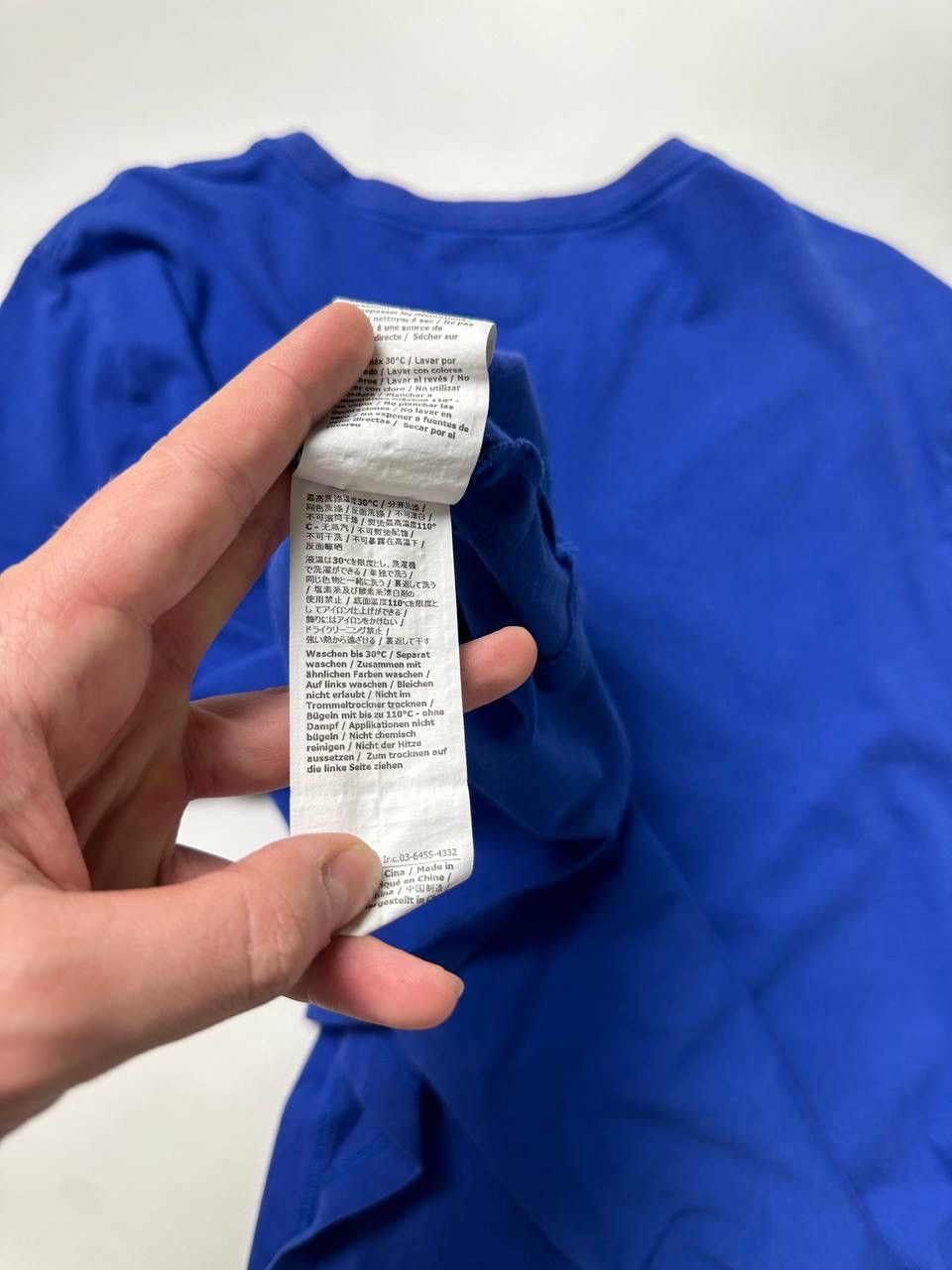 C.P. Company C.P Company Reflective Big Logo Blue T-Shirt Size US XL / EU 56 / 4 - 9 Thumbnail