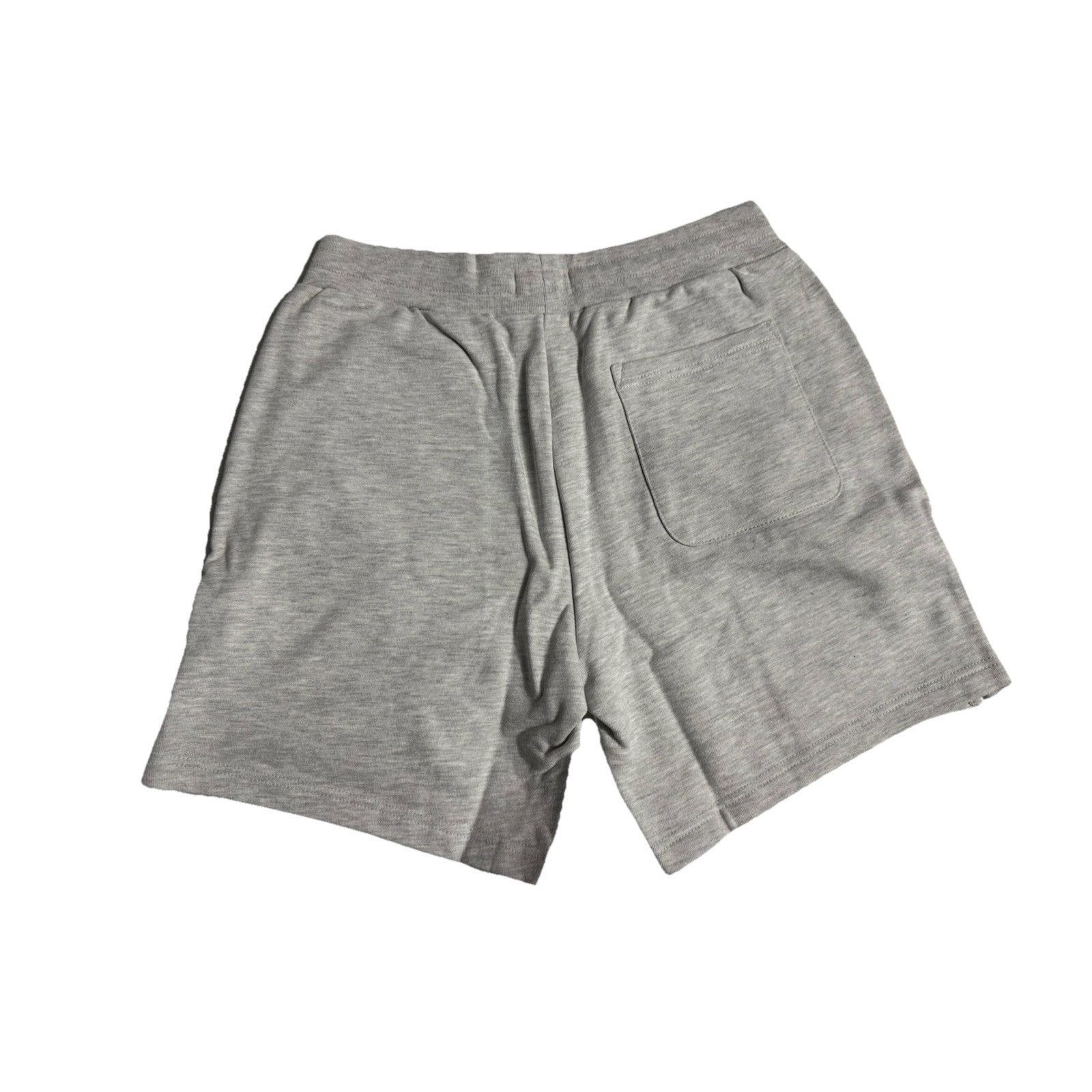 Market NEW Market Shorts Mens Large Grey Sweat Drawstring CottonUSA Size US 36 / EU 52 - 5 Thumbnail
