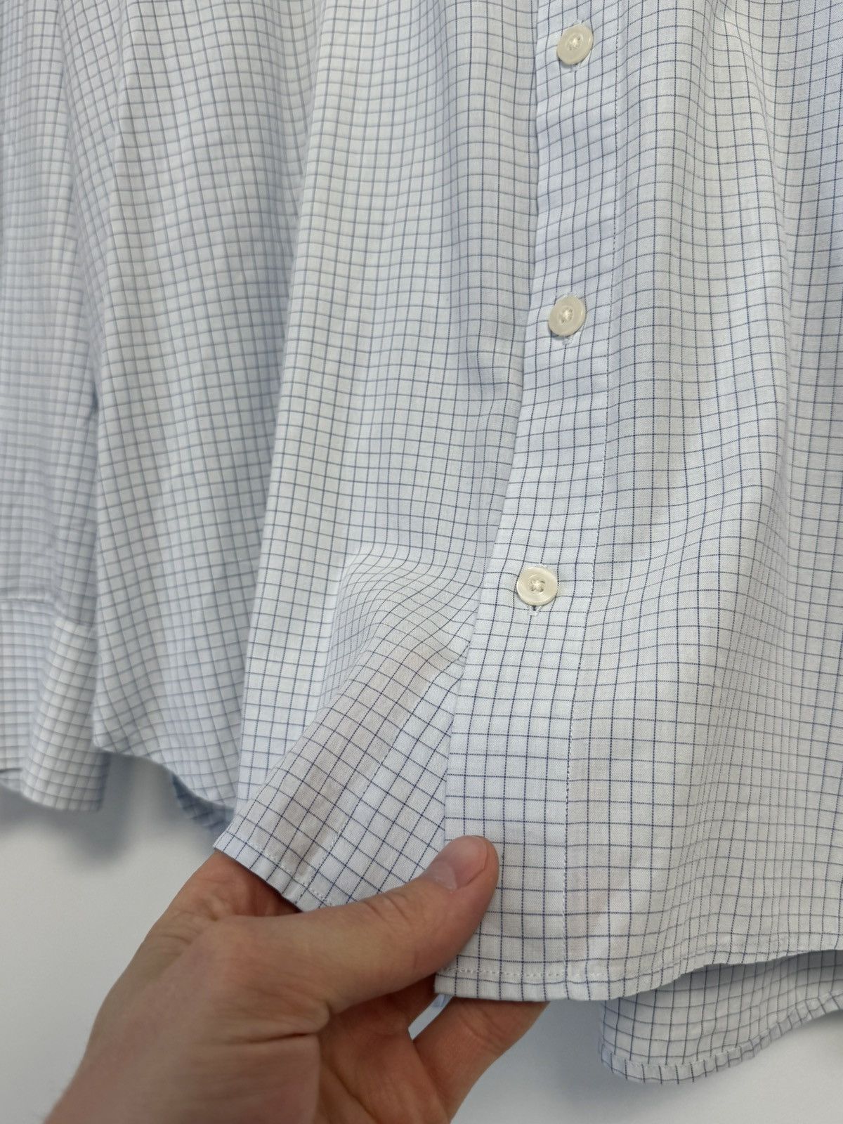 Yves Saint Laurent Yves Saint Laurent Button Up Shirt Luxury Size 40/41 16 Size US M / EU 48-50 / 2 - 9 Thumbnail