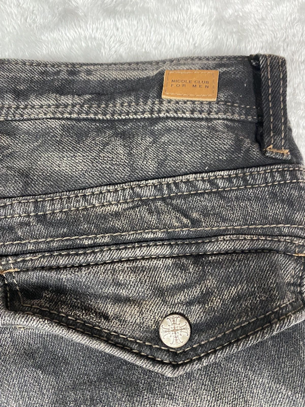 Tornado Mart Nicole Club Bondage Cargo Pants. S0271 Size US 31 - 14 Thumbnail