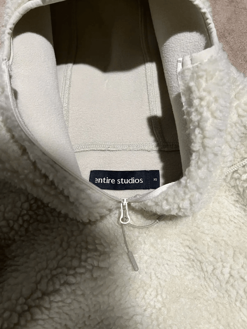 Entire Studios Entire Studios Hooded Fleece Size US M / EU 48-50 / 2 - 2 Thumbnail