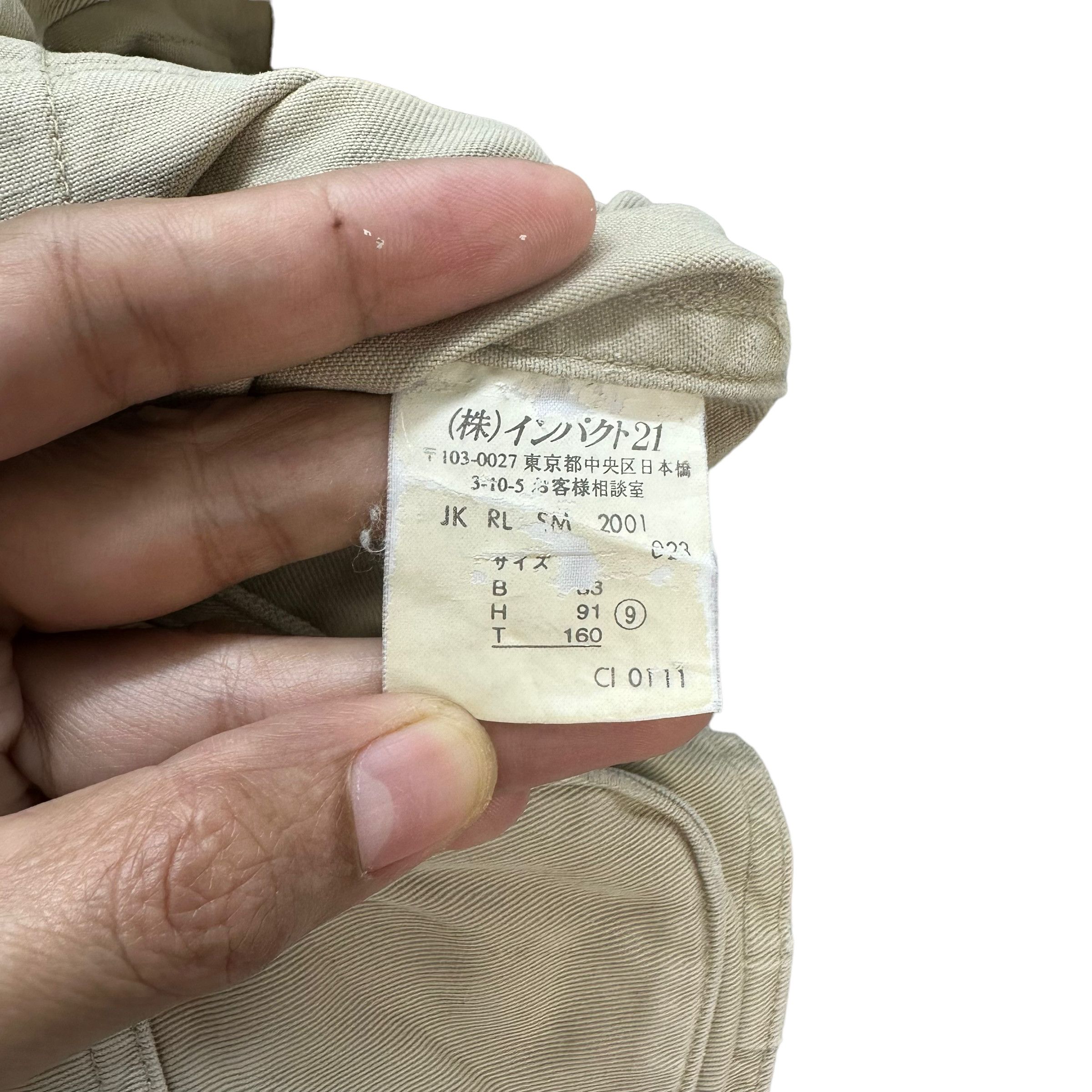 Ralph Lauren Y2K RALPH LAUREN CASUAL JACKET #8032-197 Size S / US 4 / IT 40 - 7 Thumbnail