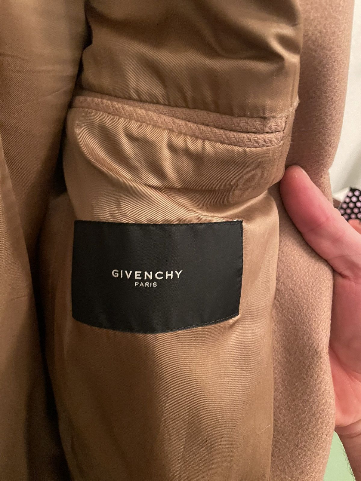 Givenchy Givenchy virgin wool&cashmere coat Size US M / EU 48-50 / 2 - 5 Thumbnail