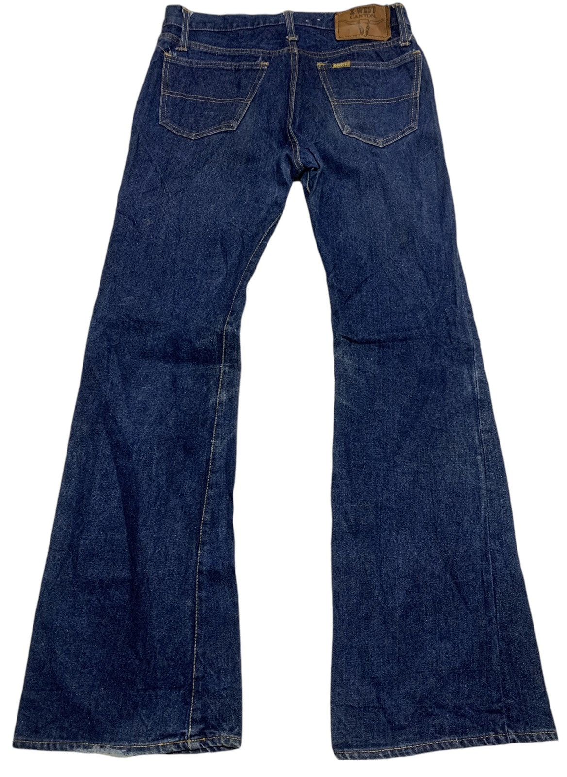 Designer × Vintage Archival clothing vintage CANTON X WEST Size US 31 - 6 Thumbnail