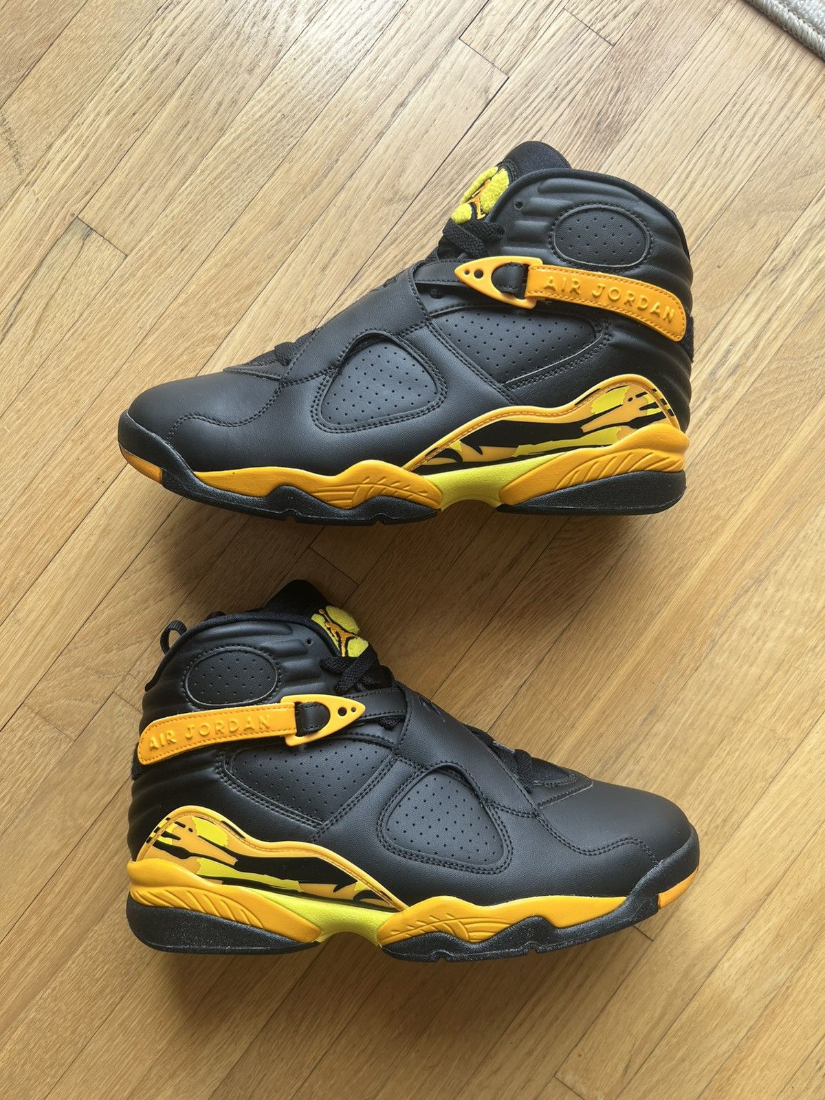 Jordan Brand Brand New Air Jordan 8 Retro ‘Taxi’ Size US 10 / EU 43 - 2 Thumbnail