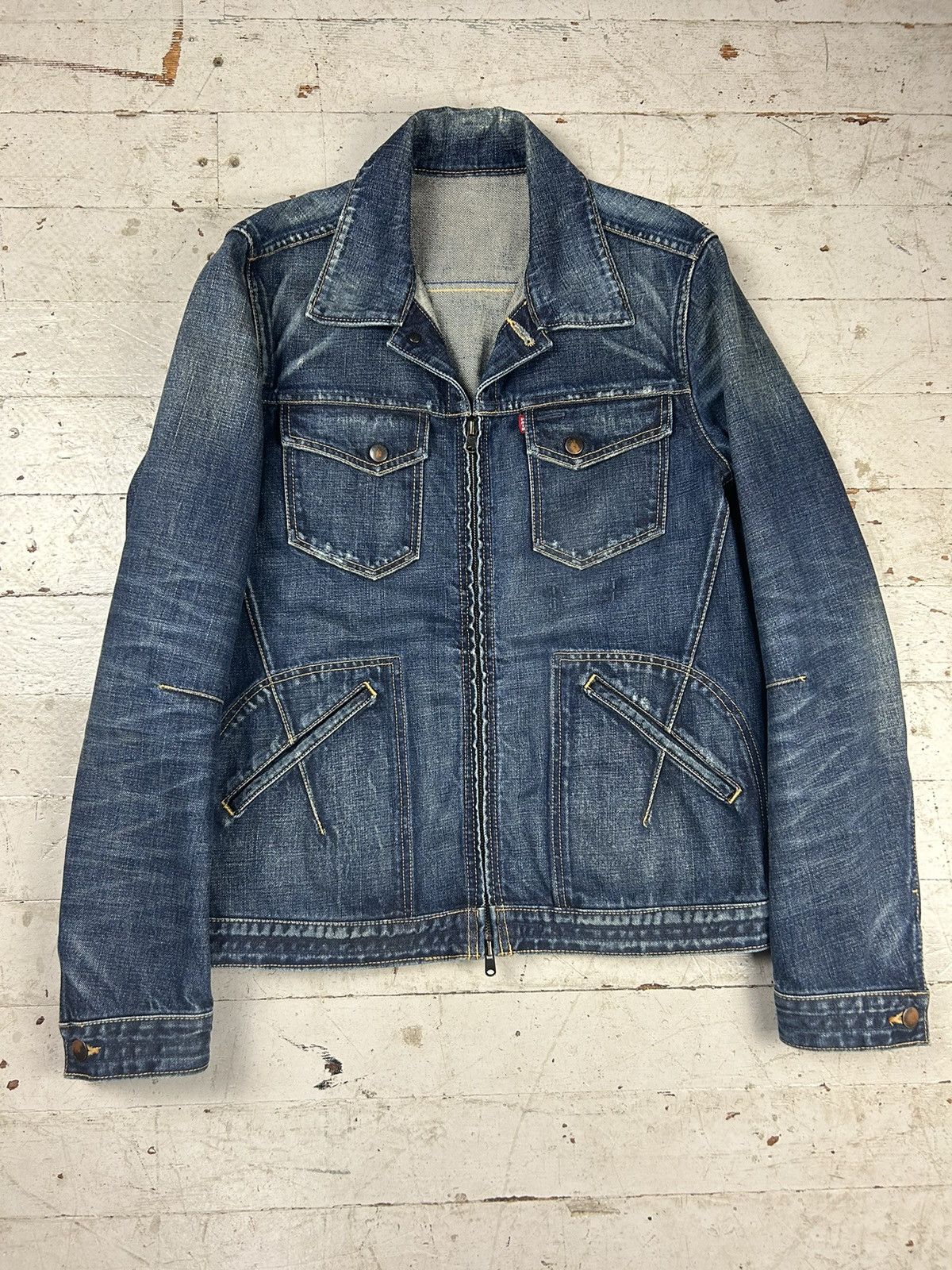 Men's Number (N)ine Denim Jackets | Grailed