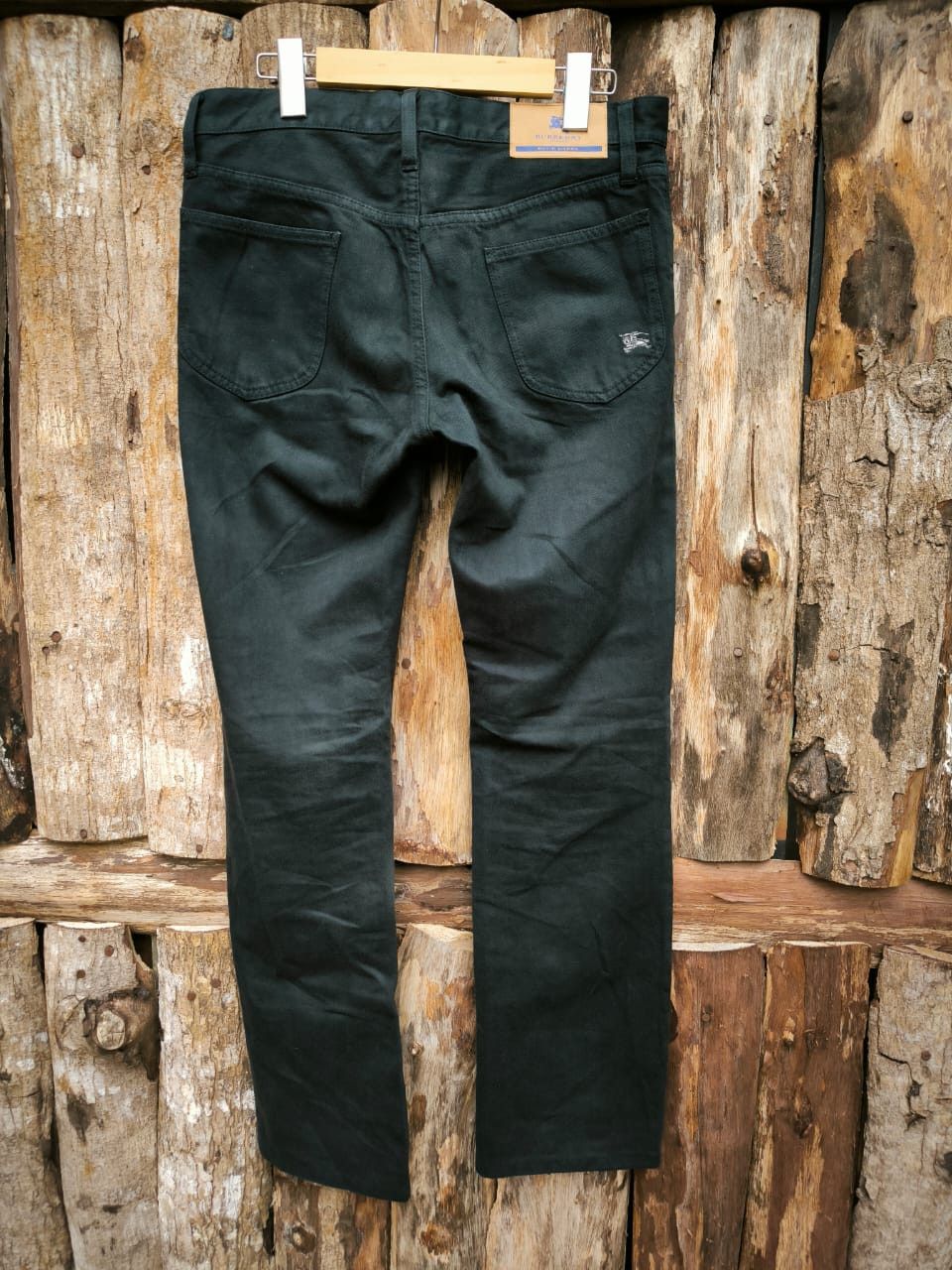 Burberry Black denim Burberry Blue Label Size US 32 / EU 48 - 2 Thumbnail