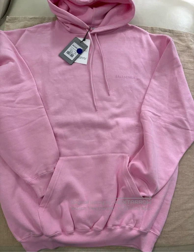 Balenciaga Balenciaga Cherry blossom pink sweater Size US XS / EU 42 / 0 - 2 Thumbnail