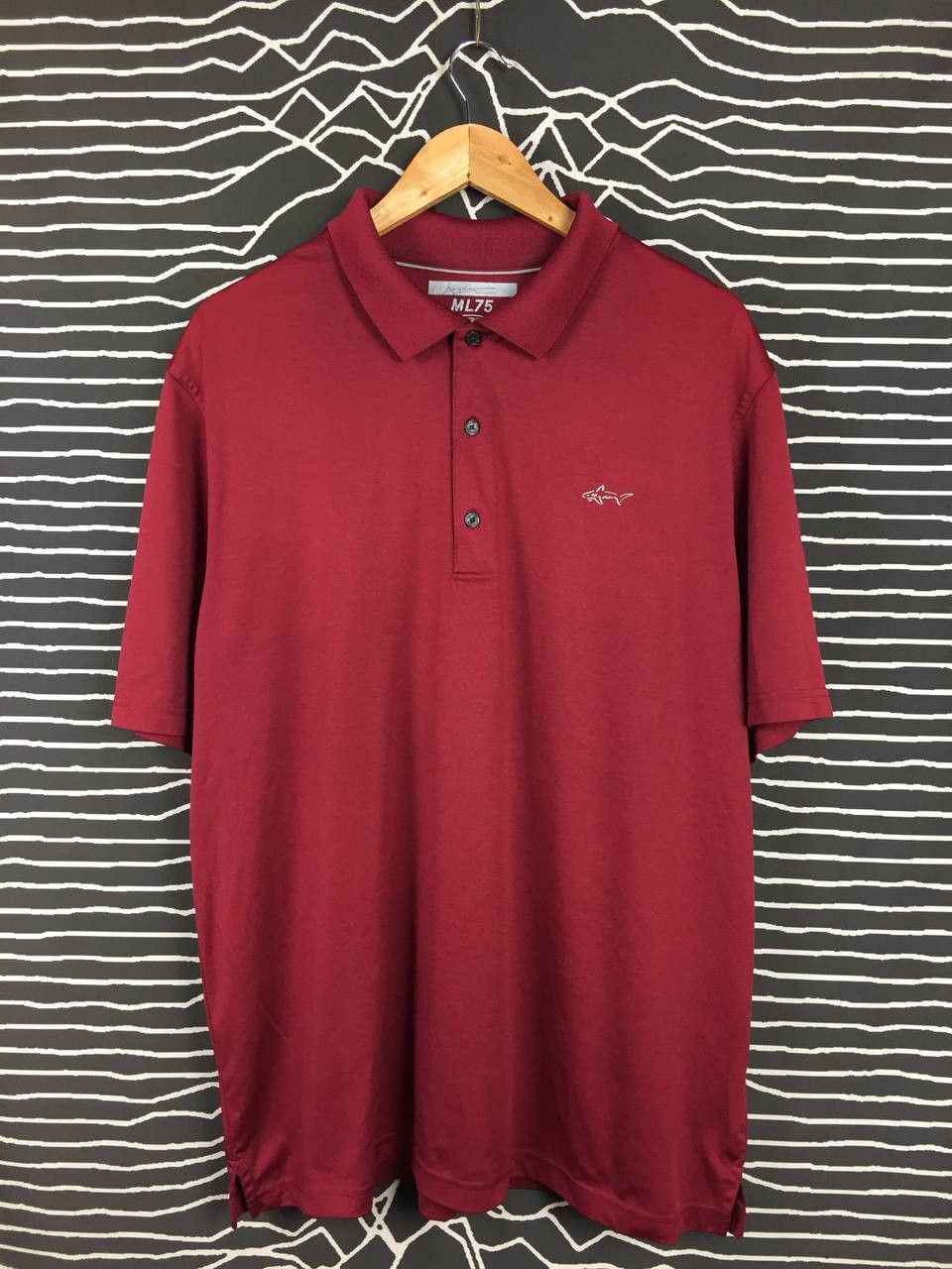 Greg Norman × Sports Specialties Greg Norman Play Dry ML75 Performance Golf Polo Tee Size US XL / EU 56 / 4 - 2 Thumbnail