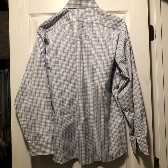 Tommy Bahama tommy Bahama men's cotton casual shirt size: 16.5/34-35 Size US L / EU 52-54 / 3 - 2 Thumbnail