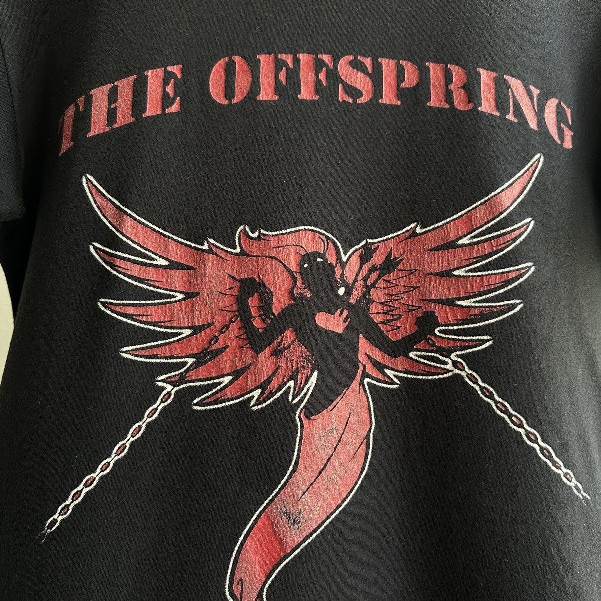 Band Tees × Vintage VINTAGE 2009 THE OFFSPRING BAND TOUR TEE Size US S / EU 44-46 / 1 - 4 Thumbnail