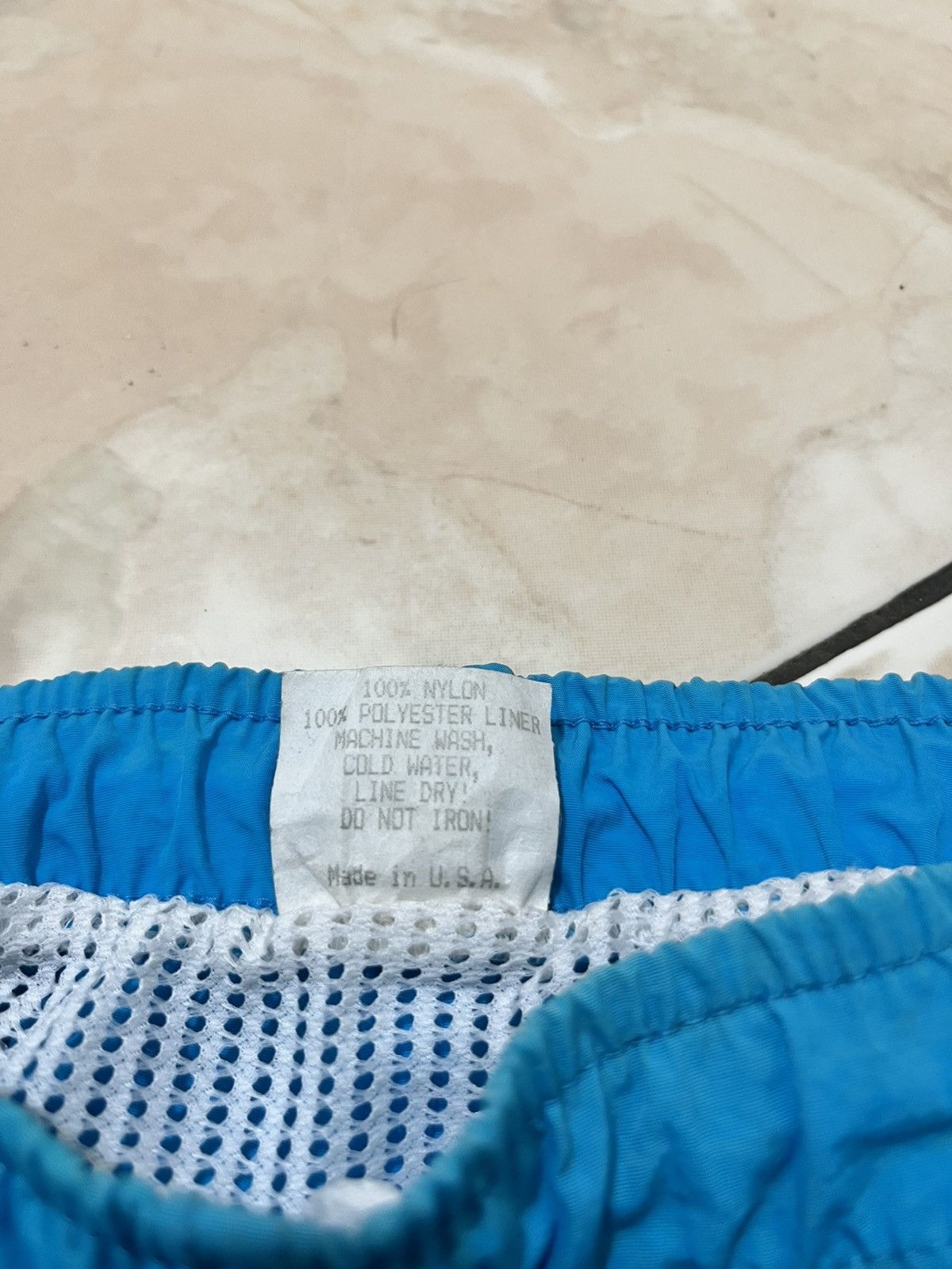 Other Vintage 80s/90s Jams World Surf Line Hawaii Nylon Shorts Size US 30 / EU 46 - 10 Thumbnail